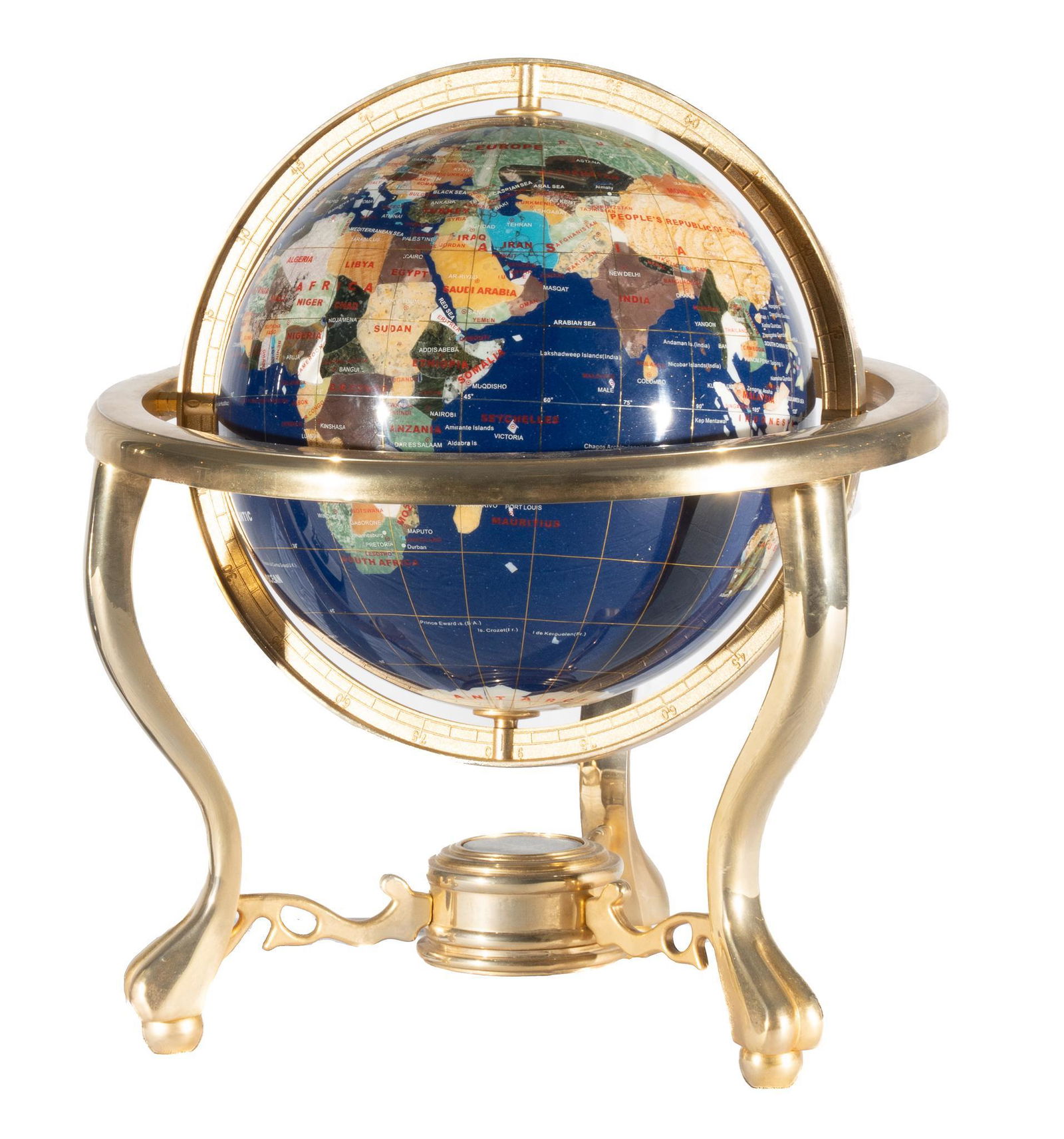 Gemstone World Globe (1 of 4)