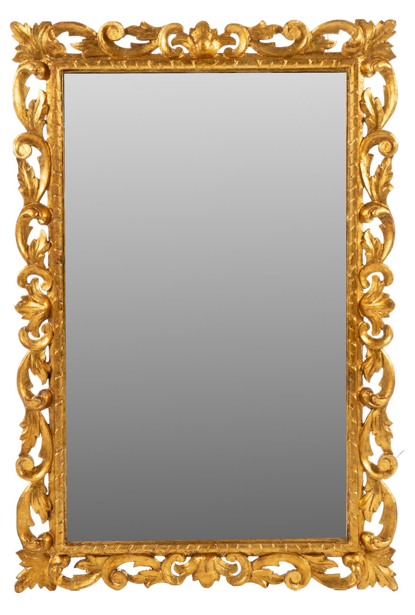 Large Mirror with Gold Frame (1 of 3)