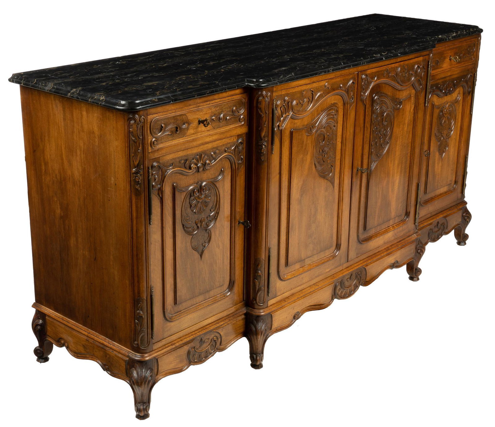 Louis XV Style Enfilade (1 of 5)