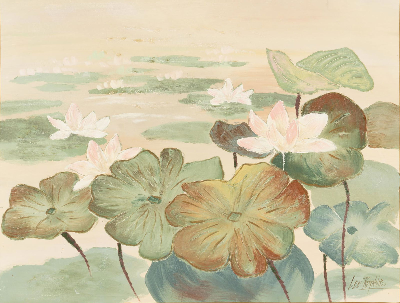 Lee Reynolds, Waterlilies (1 of 4)
