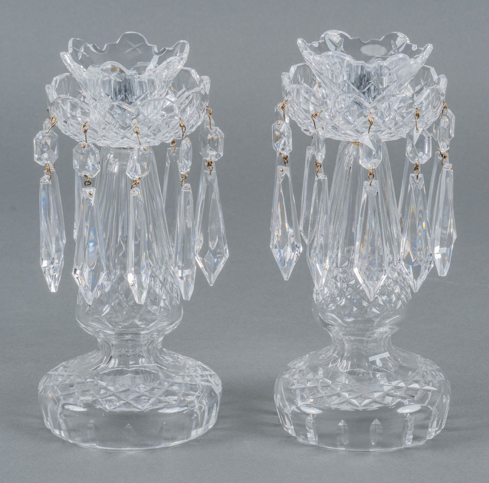 Waterford Crystal Candle Lusters (1 of 6)