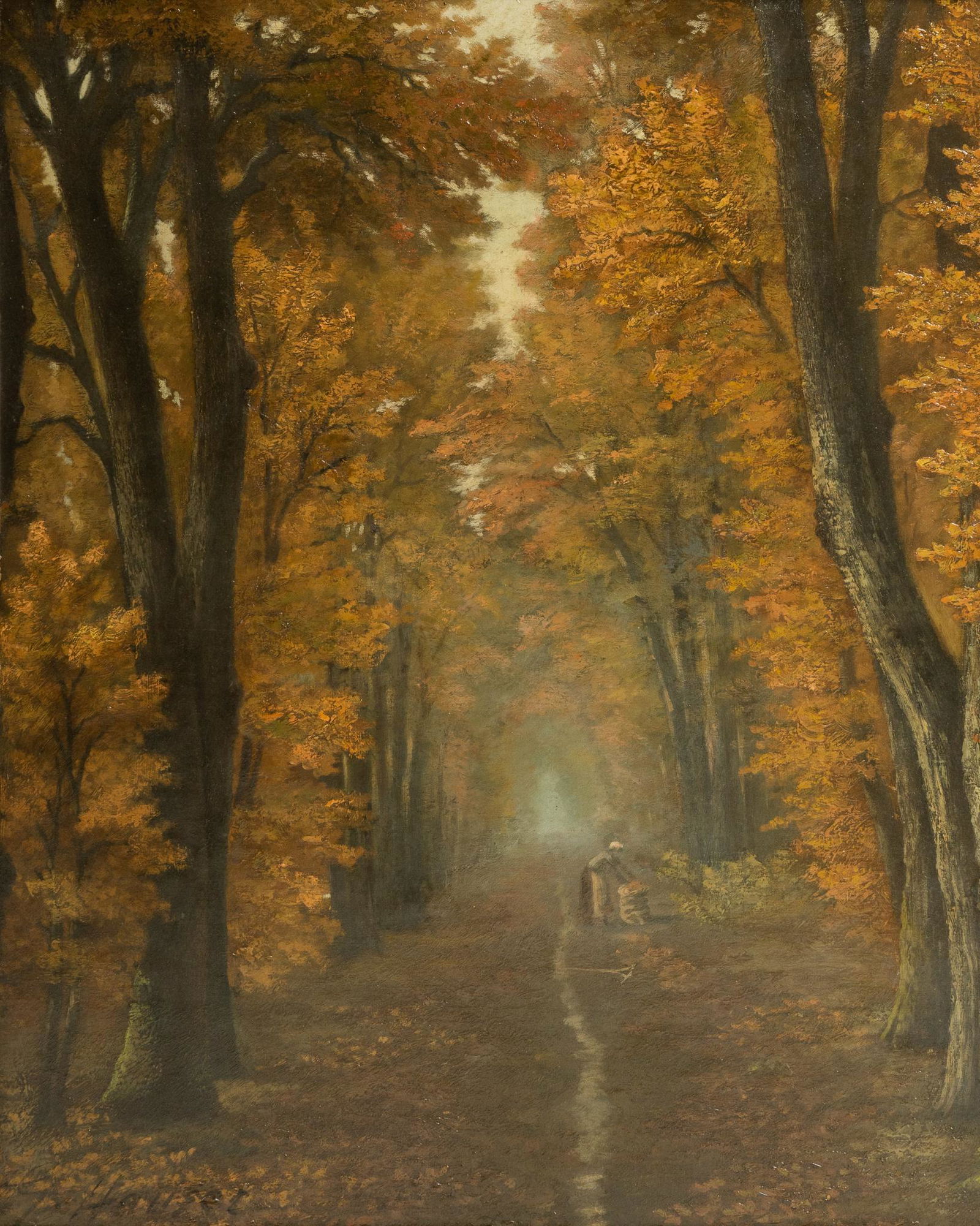 Gaspard Hauser, "Autumn Undergrowth" (1 of 4)