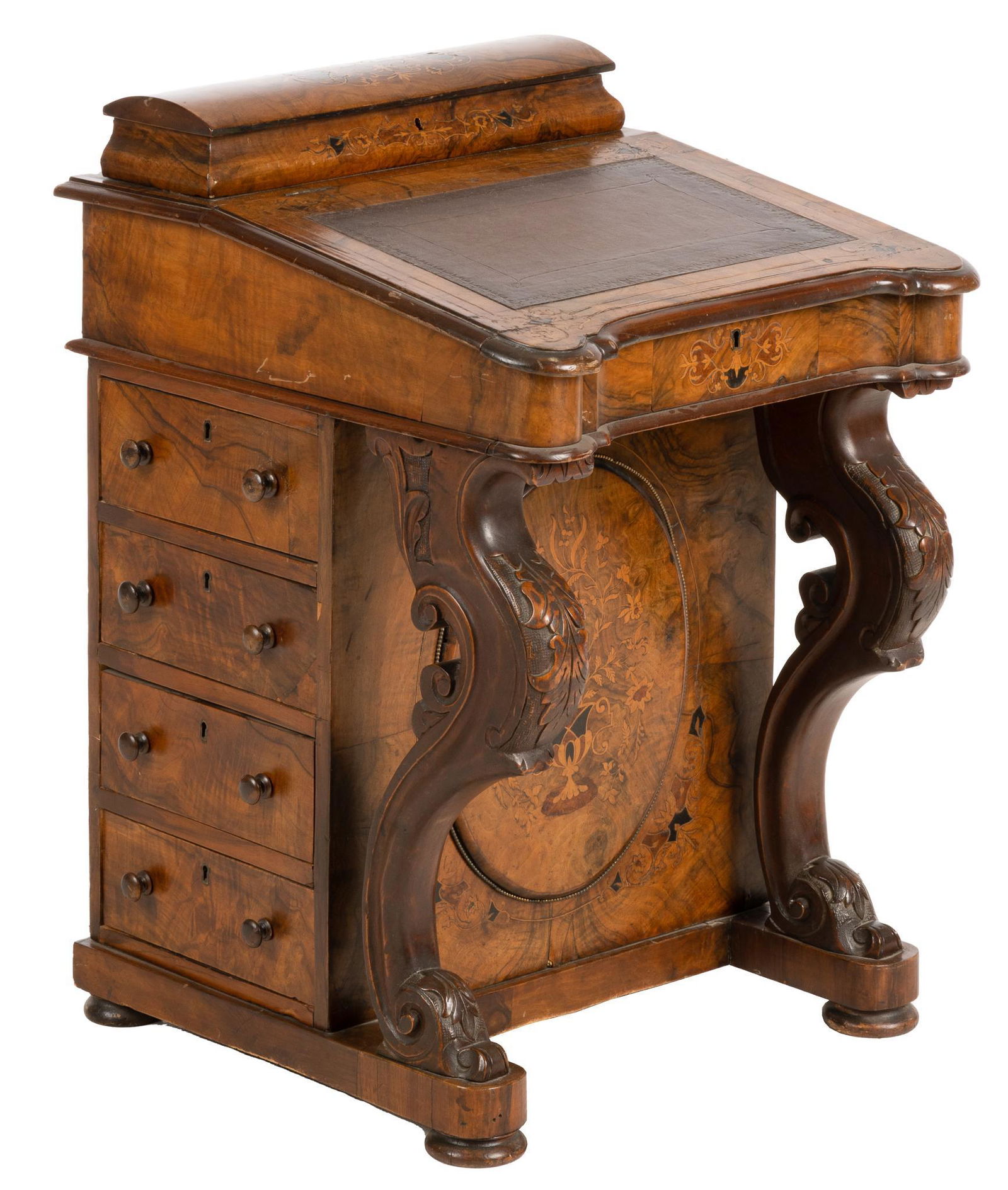 Sea Captain's Davenport Desk (1 of 7)