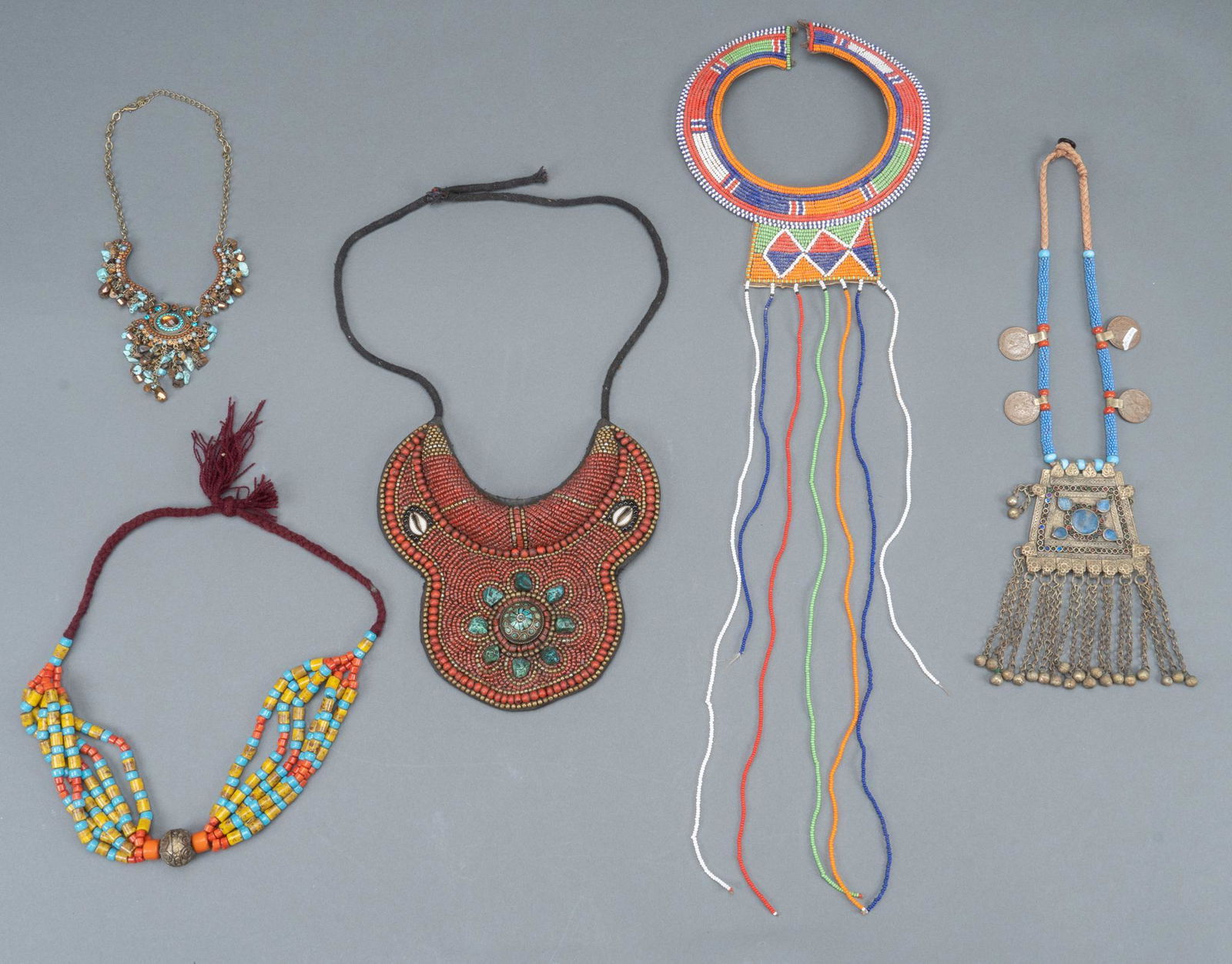 Vintage african store tribal jewelry