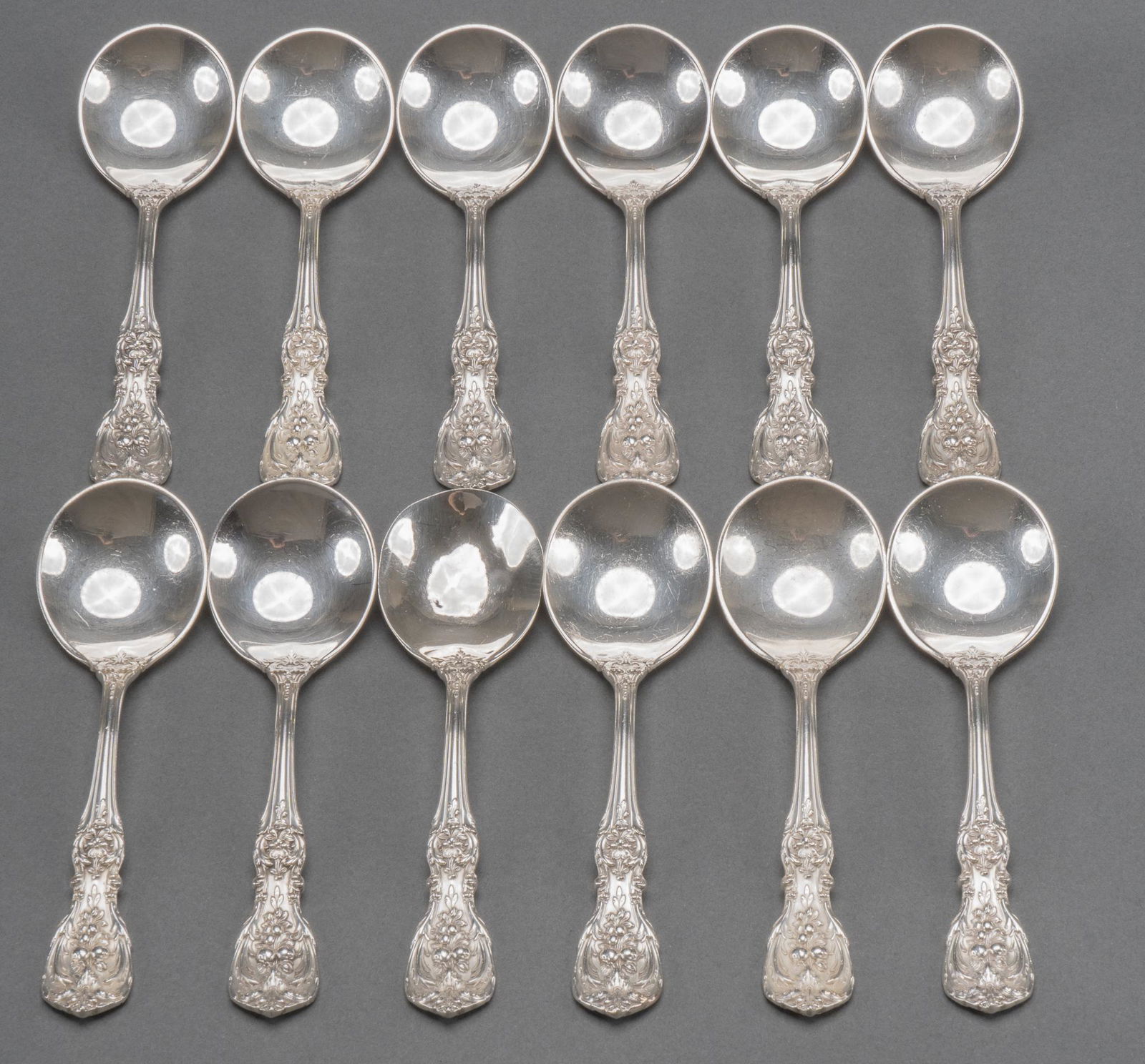 "Francis I" Reed Barton  Sterling Bouillon Spoons (1 of 5)