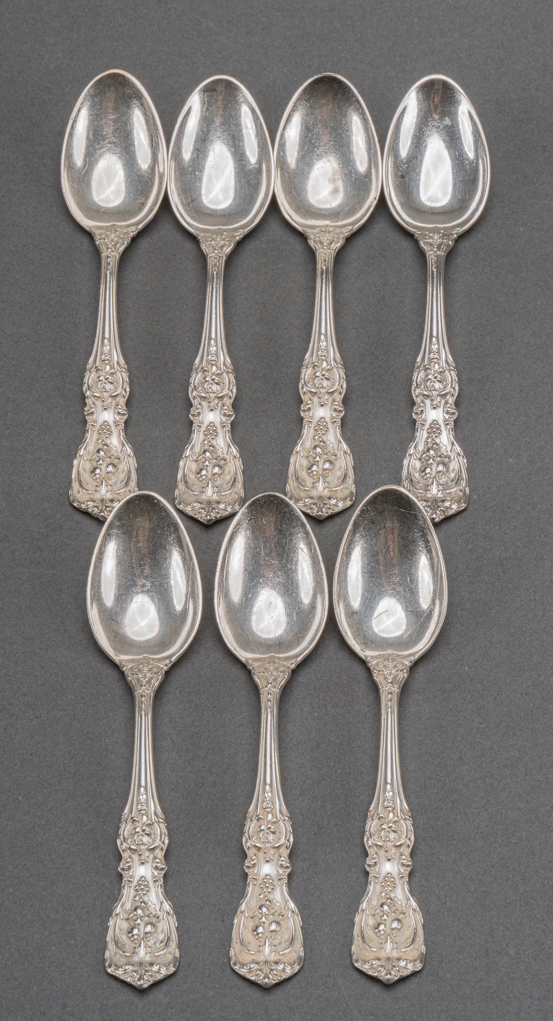 "Francis I" Reed Barton Sterling Demitasse Spoons (1 of 4)