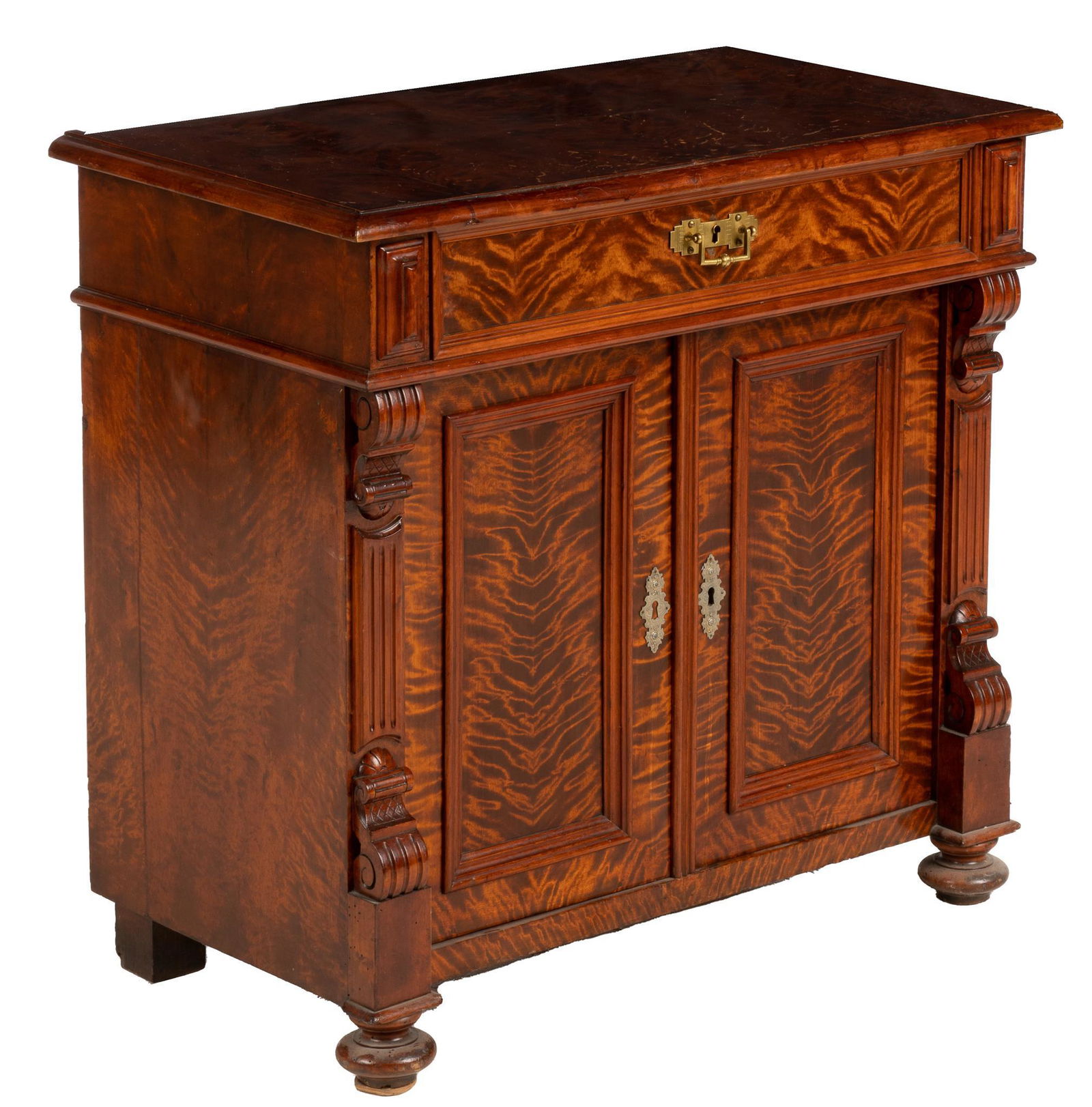 Small Burl Sideboard (1 of 6)