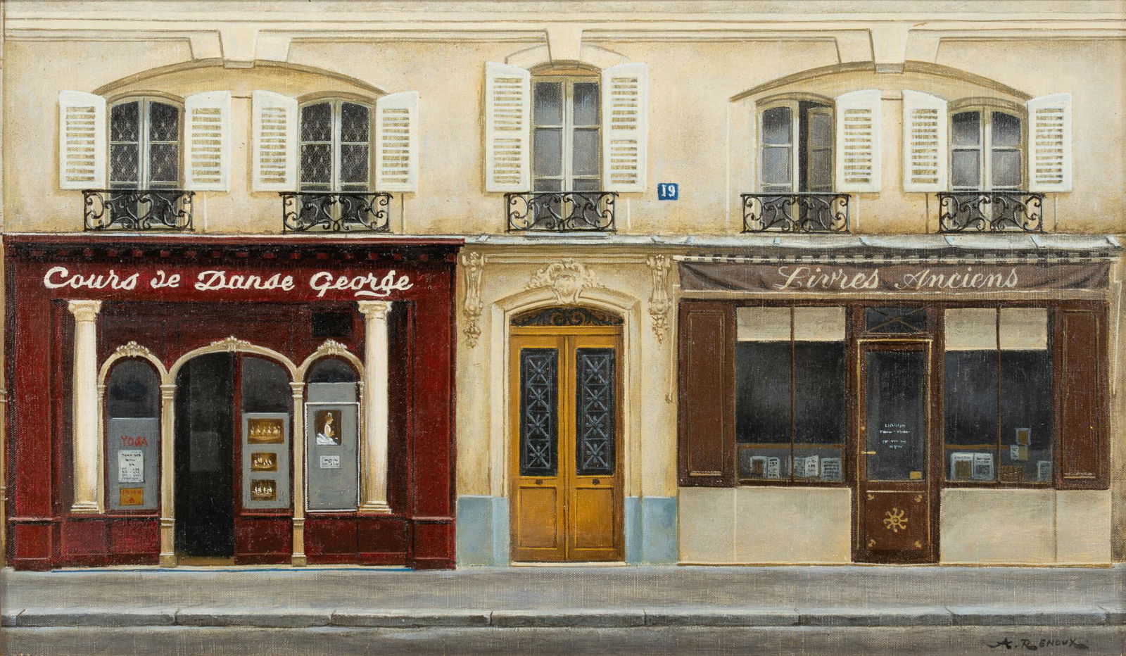Andre Renoux, Paris Shopfronts (1 of 6)
