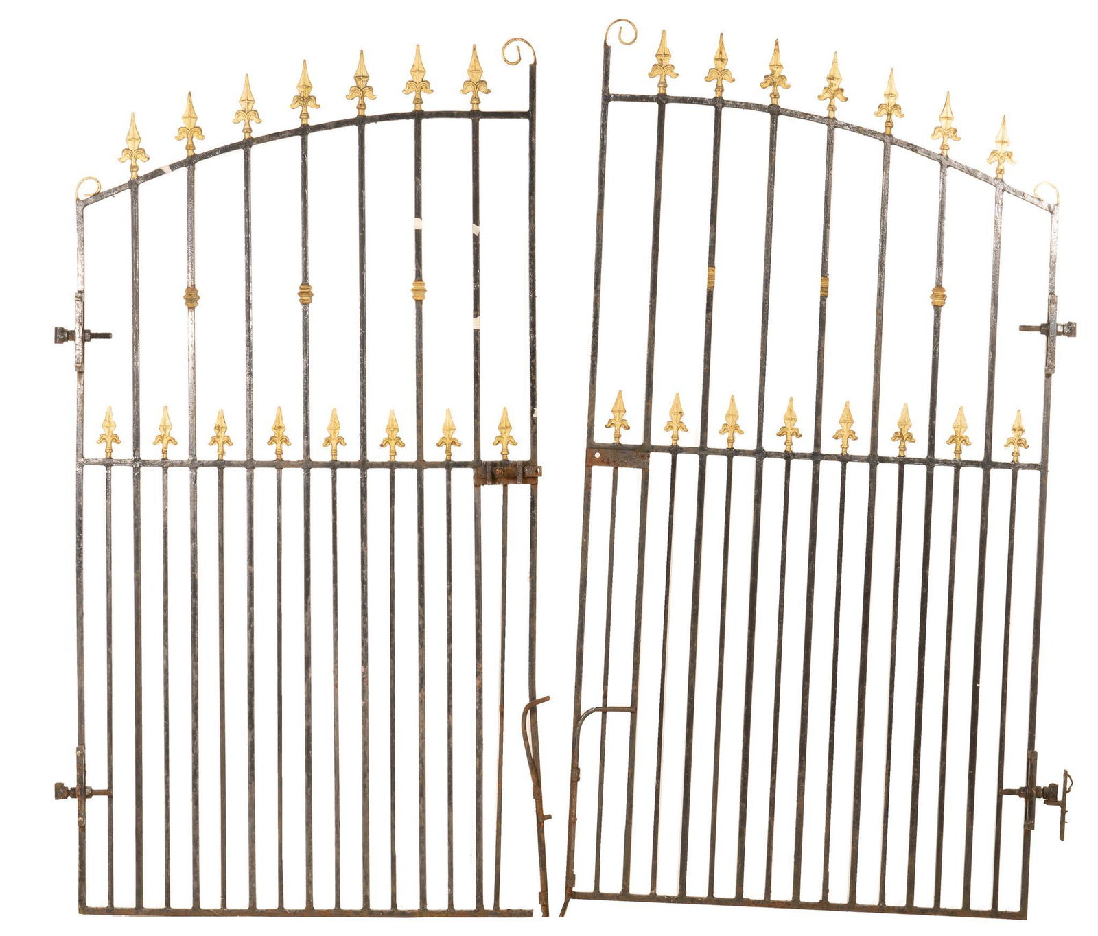 Pair of Wrought Iron Gates (1 of 3)