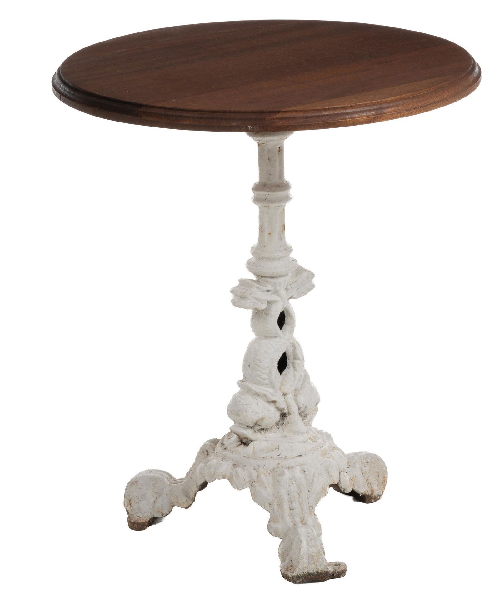 Cast Iron Pedestal Table (1 of 4)