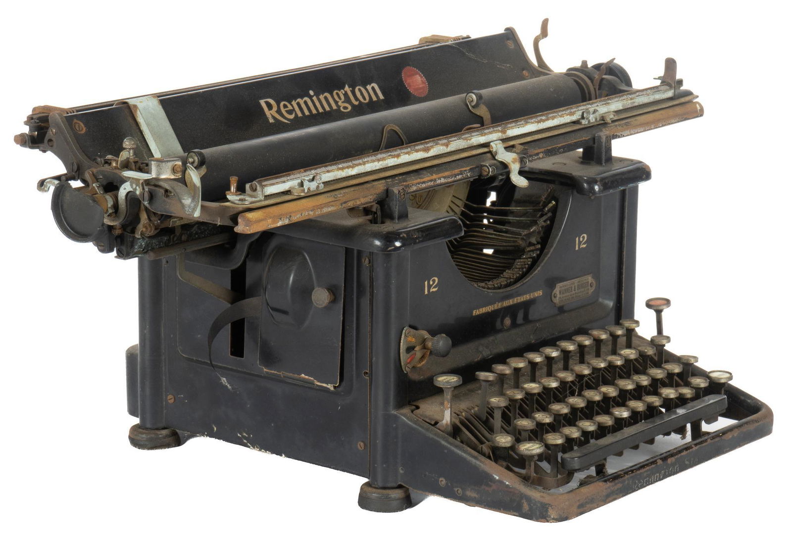 Remington 12 Typewriter (1 of 9)