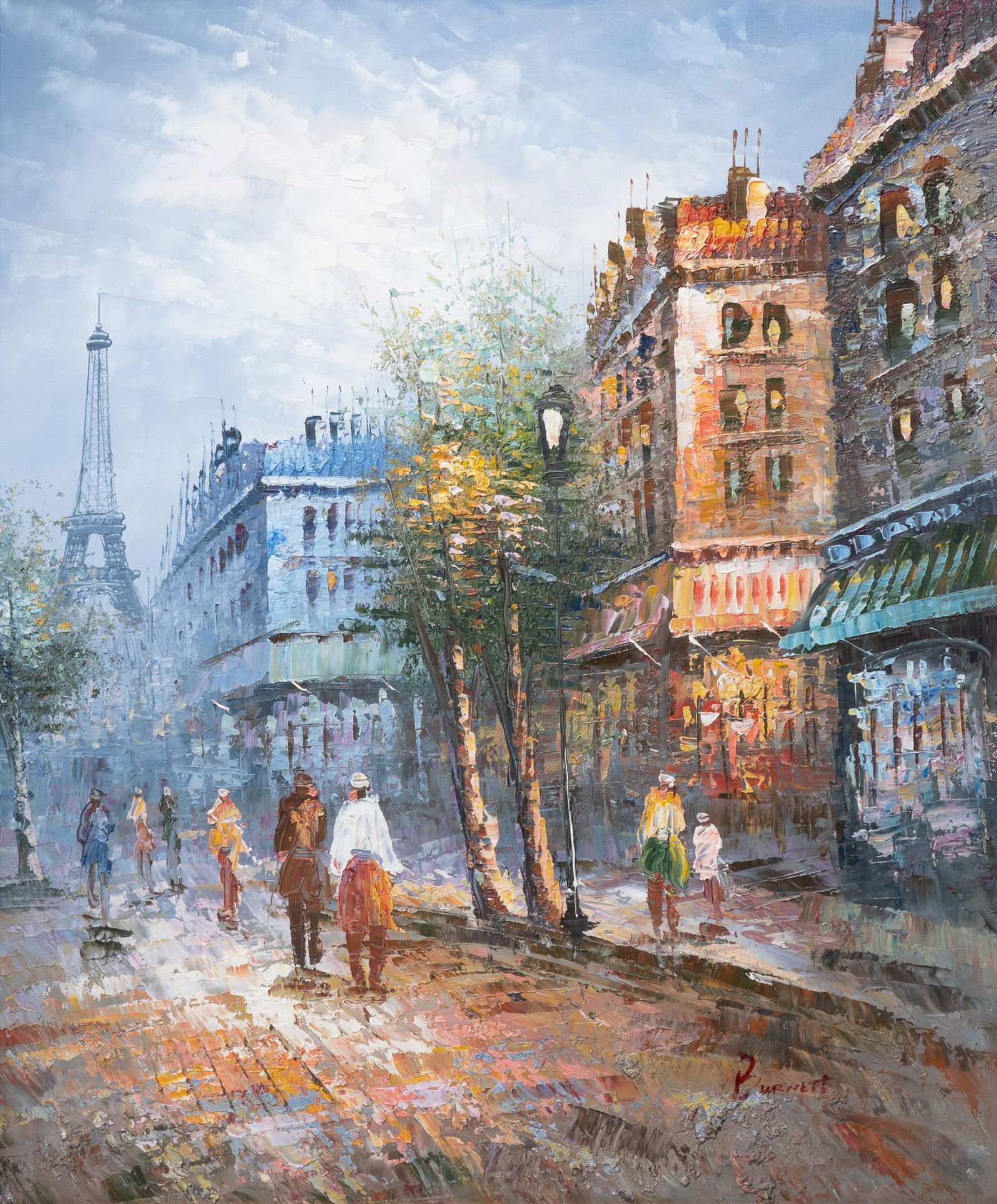 Caroline Burnett, Paris Street Scene (1 of 4)