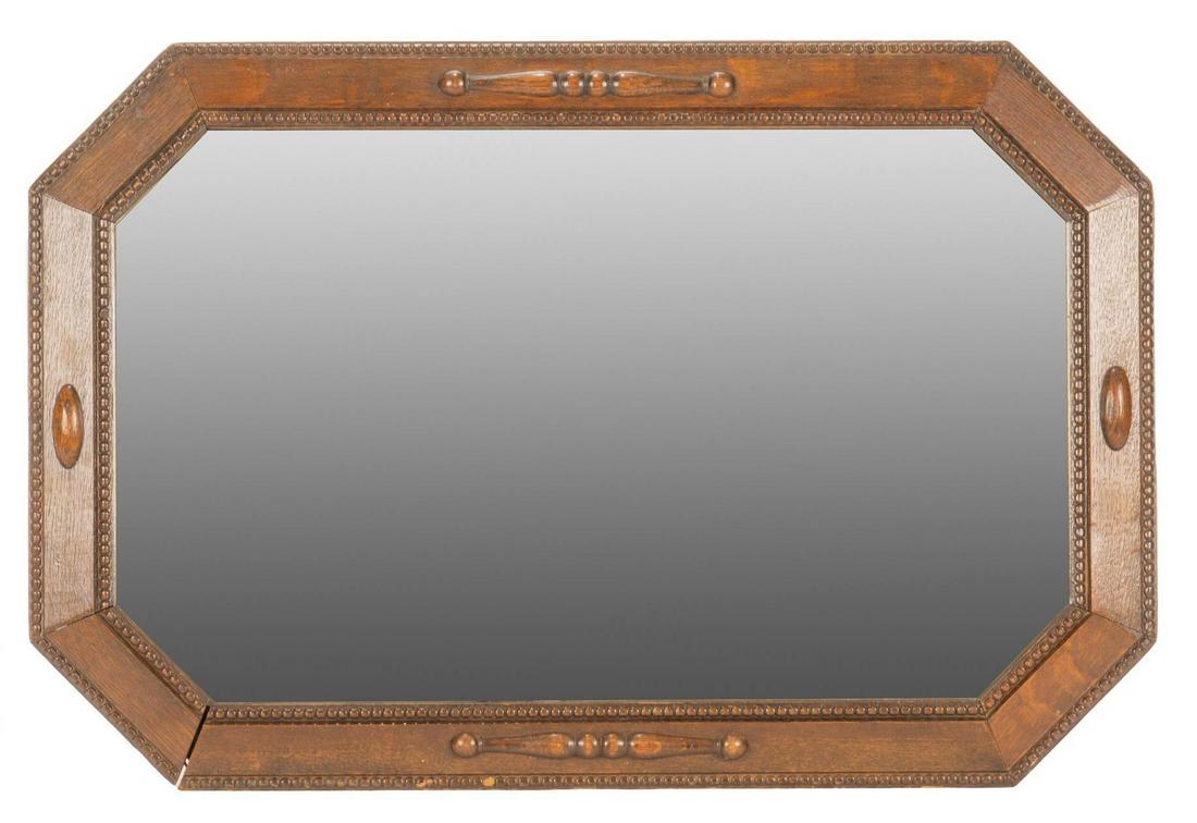 Octagonal Wall Mirror (1 of 3)