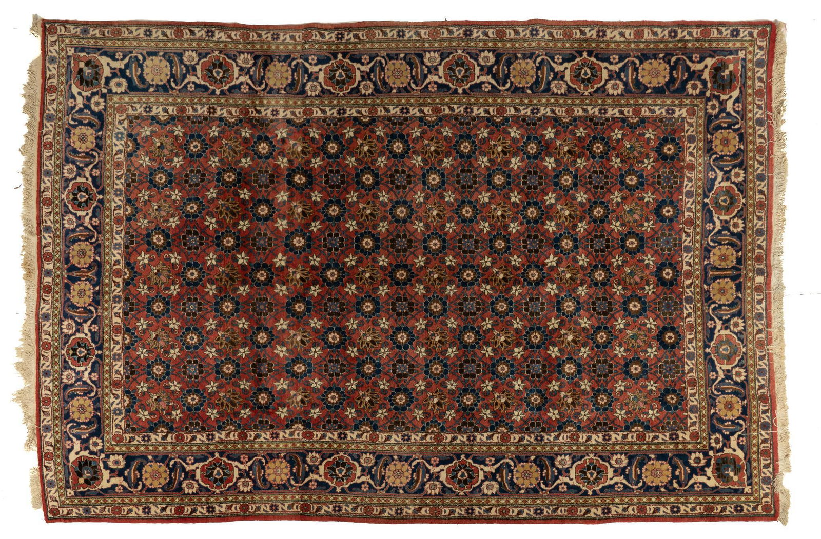 Hand-Made Herati Estate Rug, 10'7" x 7' (1 of 3)