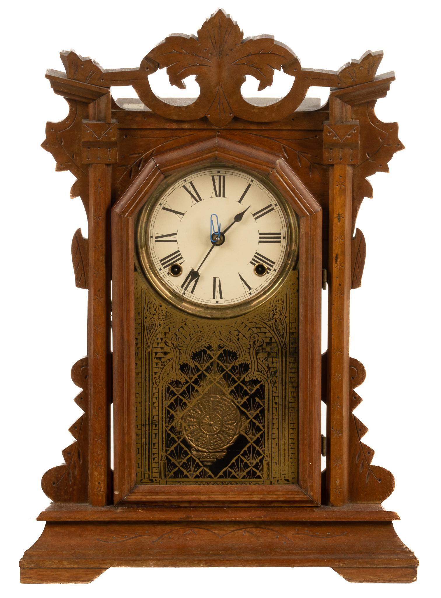 E. Ingraham Co. Mantel Clock (1 of 6)