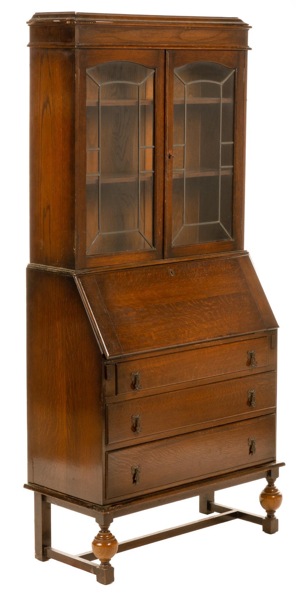 Writing Bureau Bookcase (1 of 5)