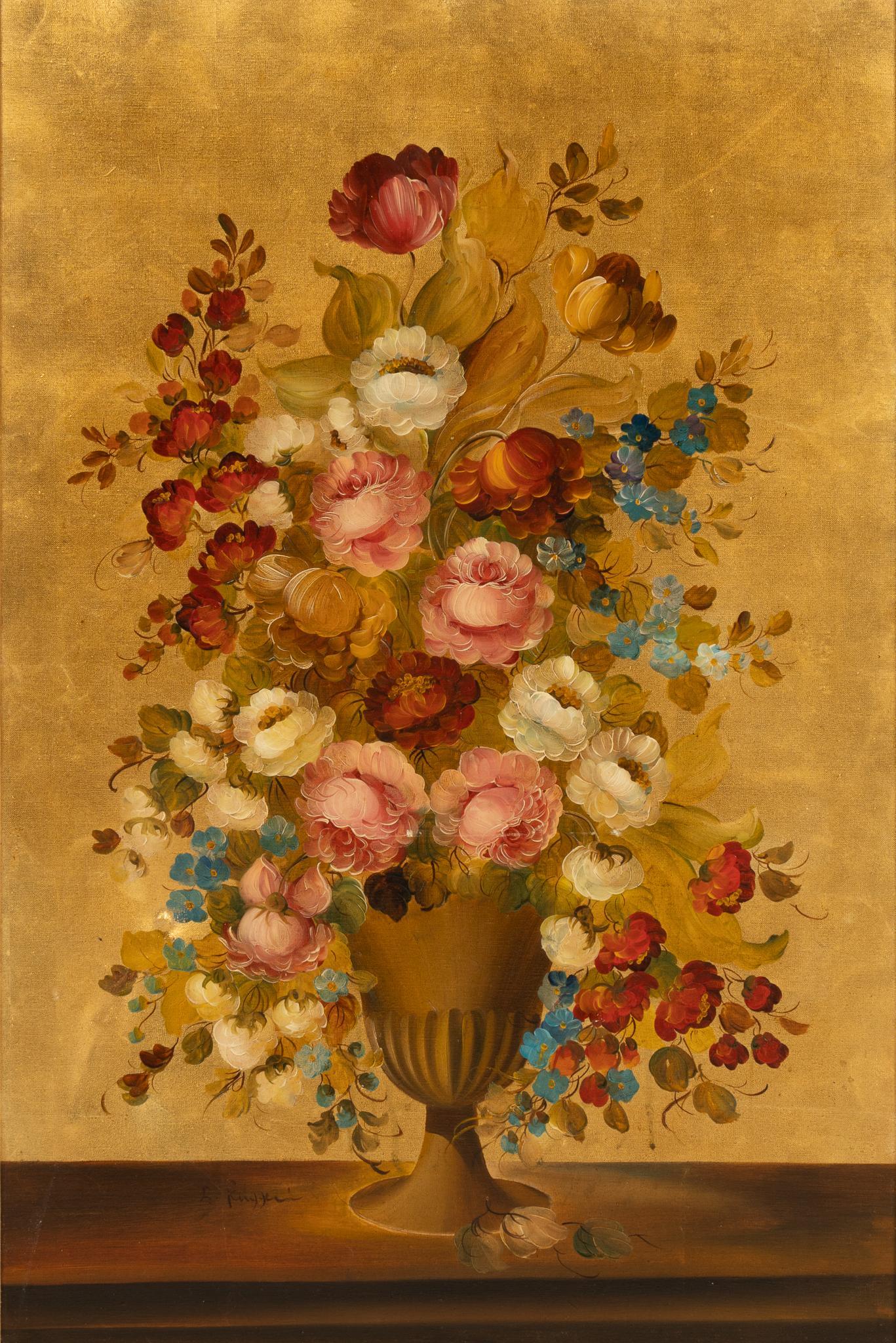 Vito L. Ruggeri, Floral Composition (1 of 4)