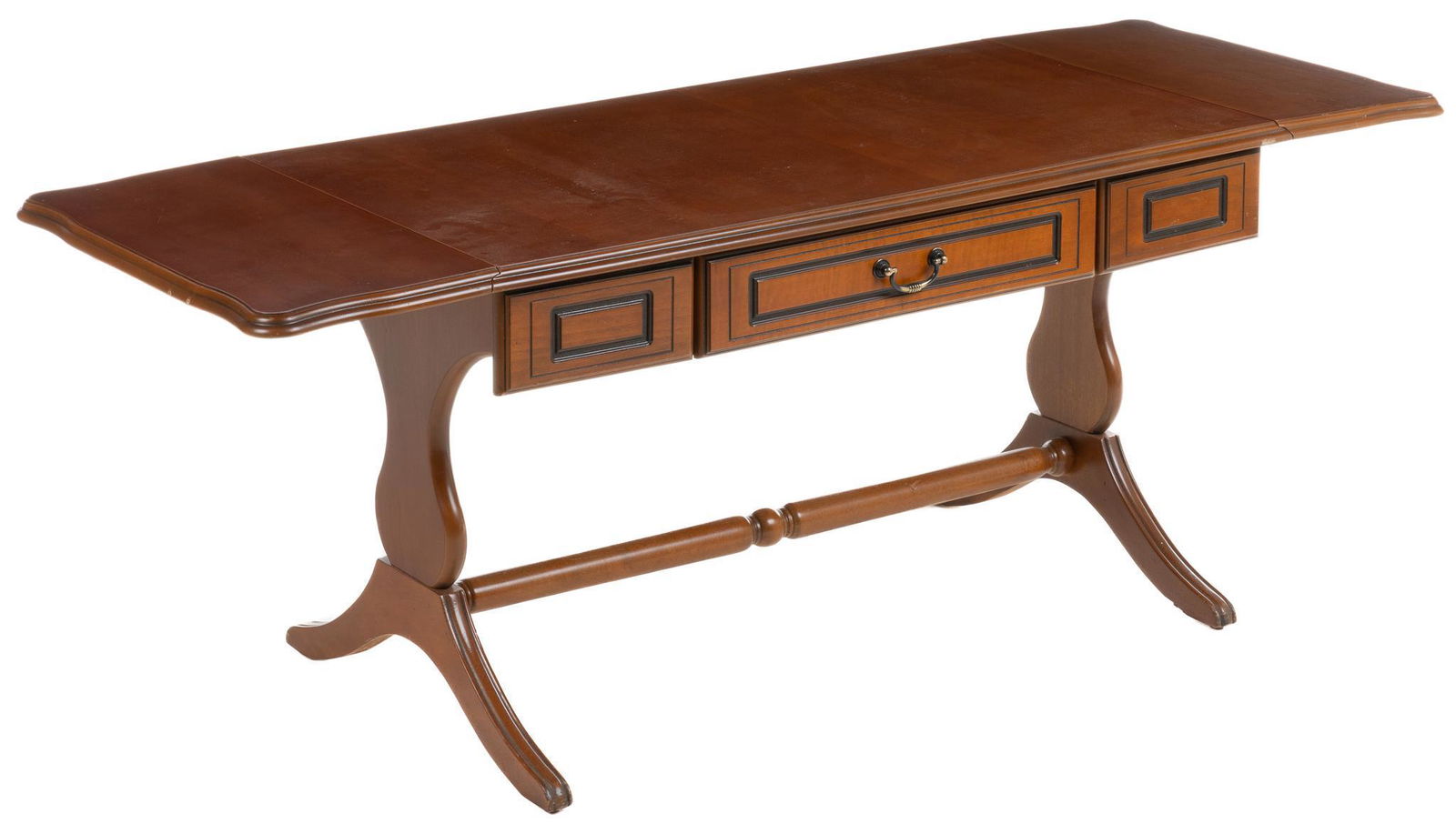 Regency Style Drop-Leaf Table (1 of 5)