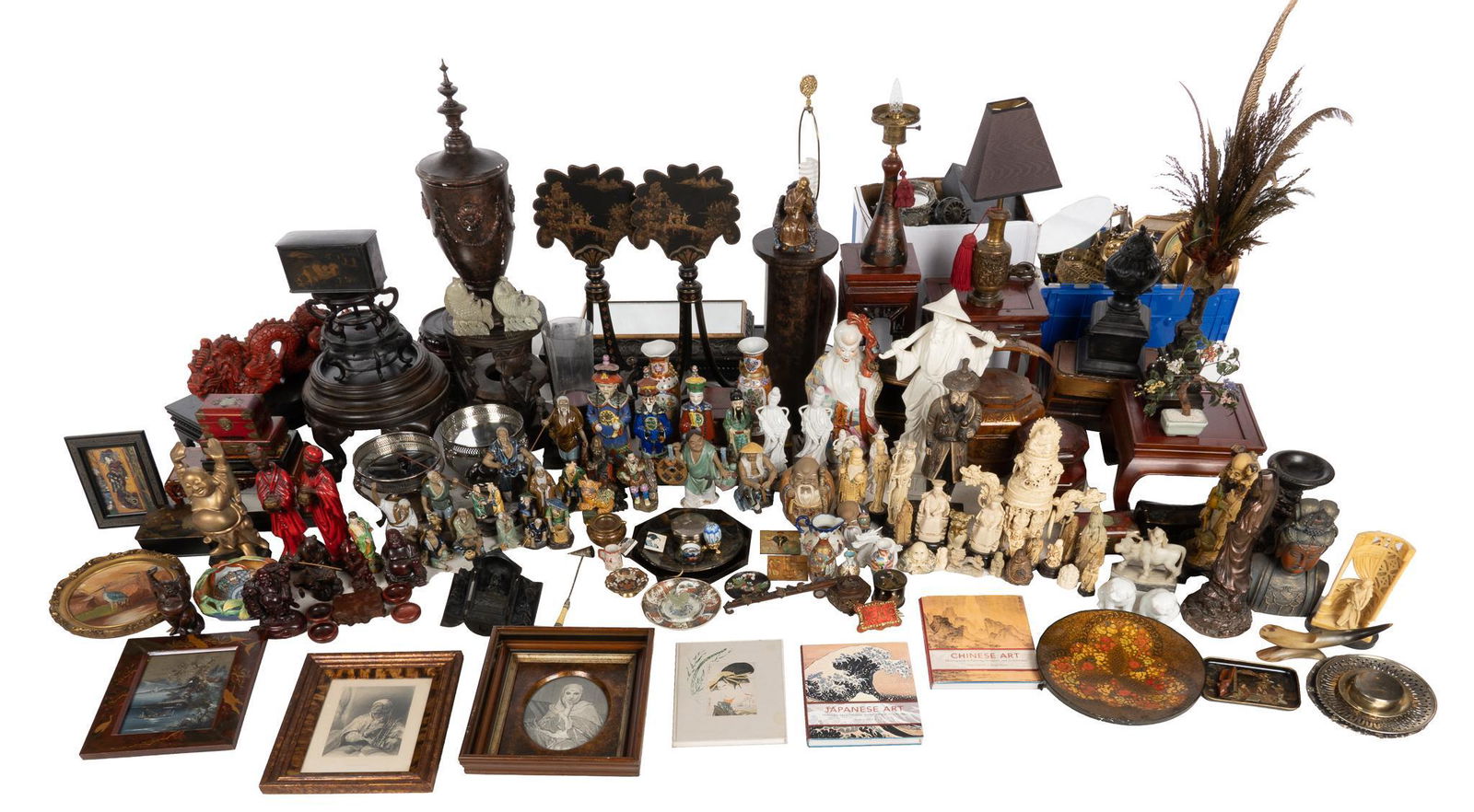 Large Collection of Asian Decor (1 of 9)