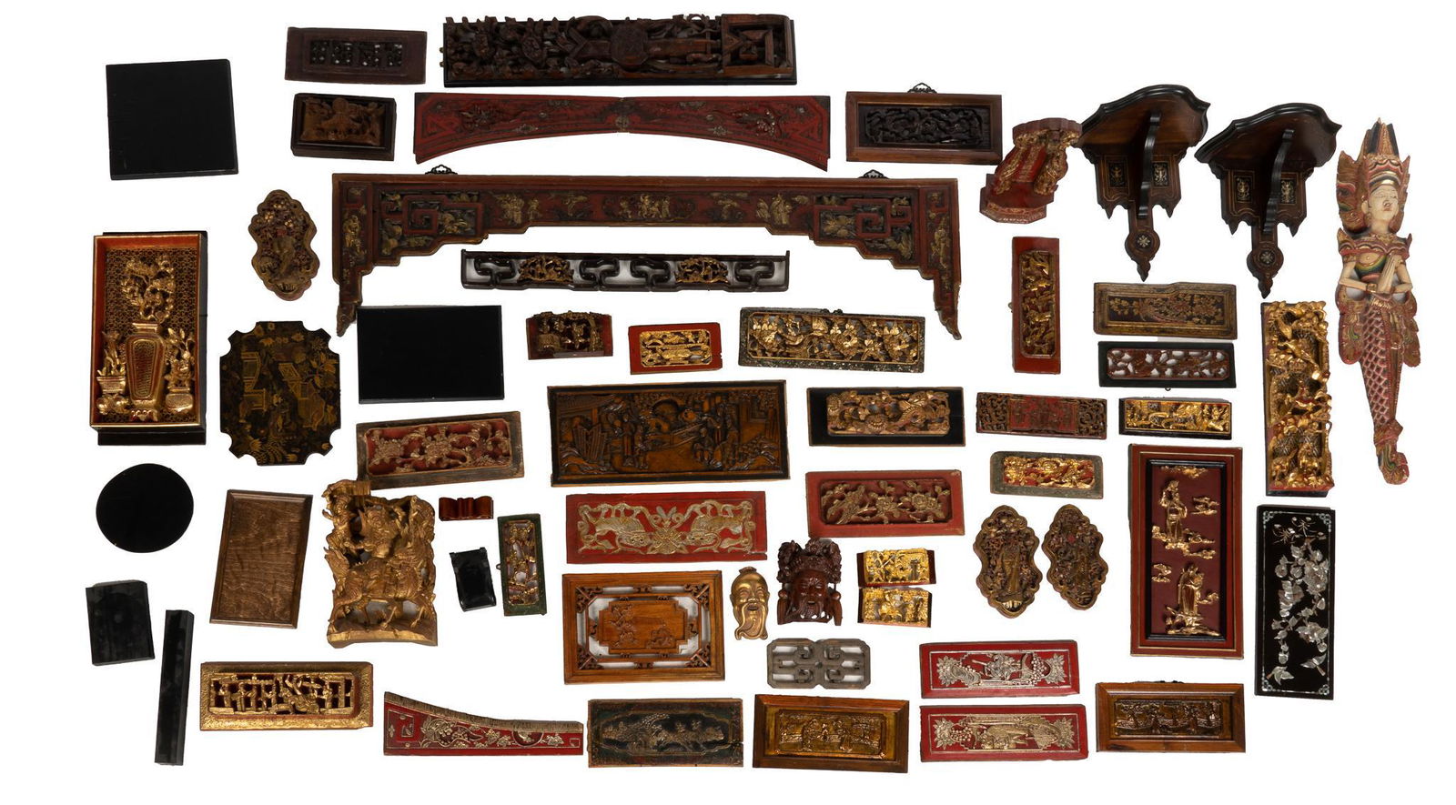 Collection of Asian Wall Decor (1 of 1)