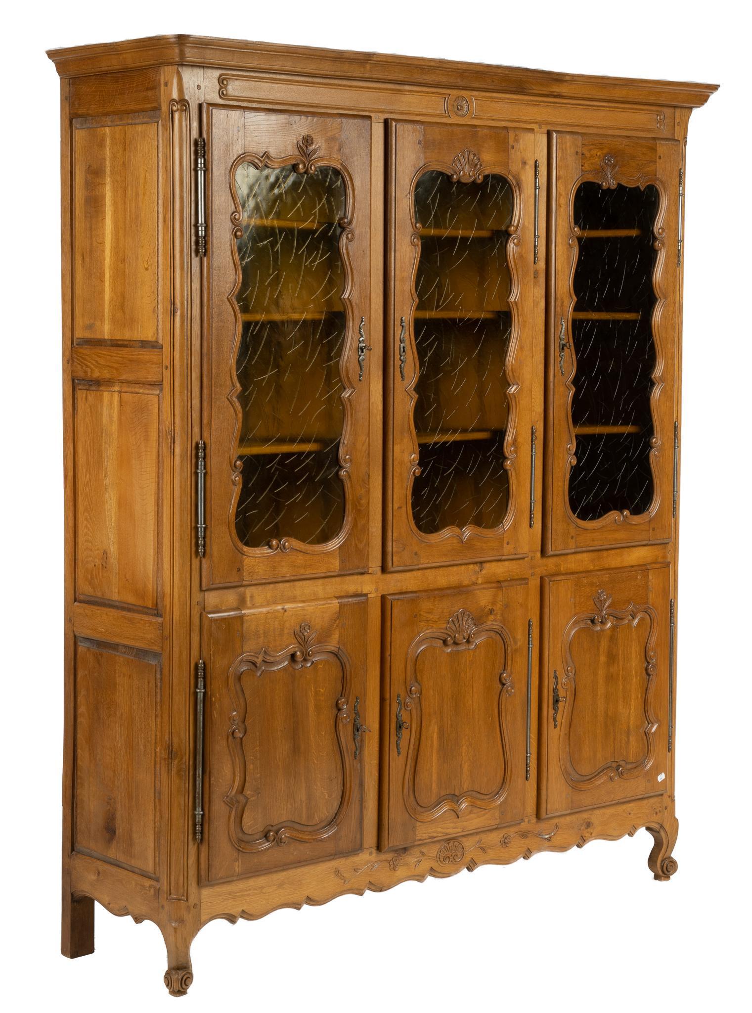 French Provincial Bookcase (1 of 5)
