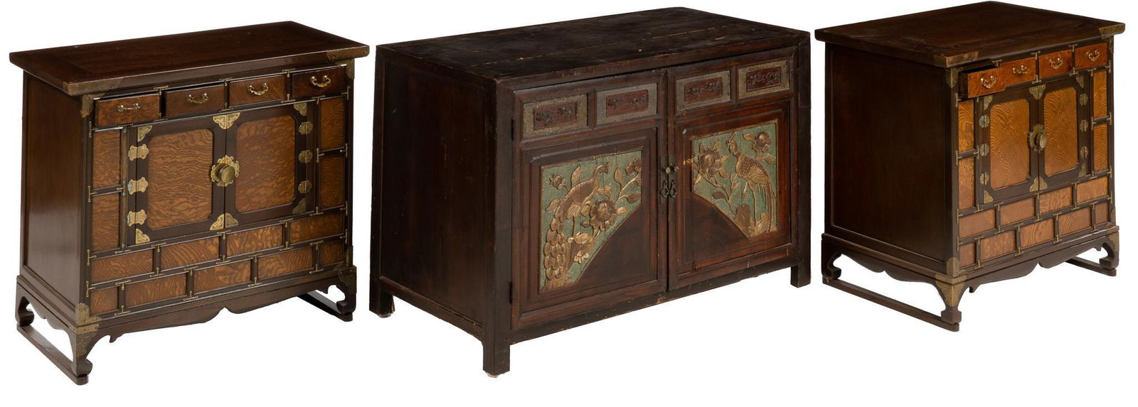 (3) Asian Chests (1 of 5)