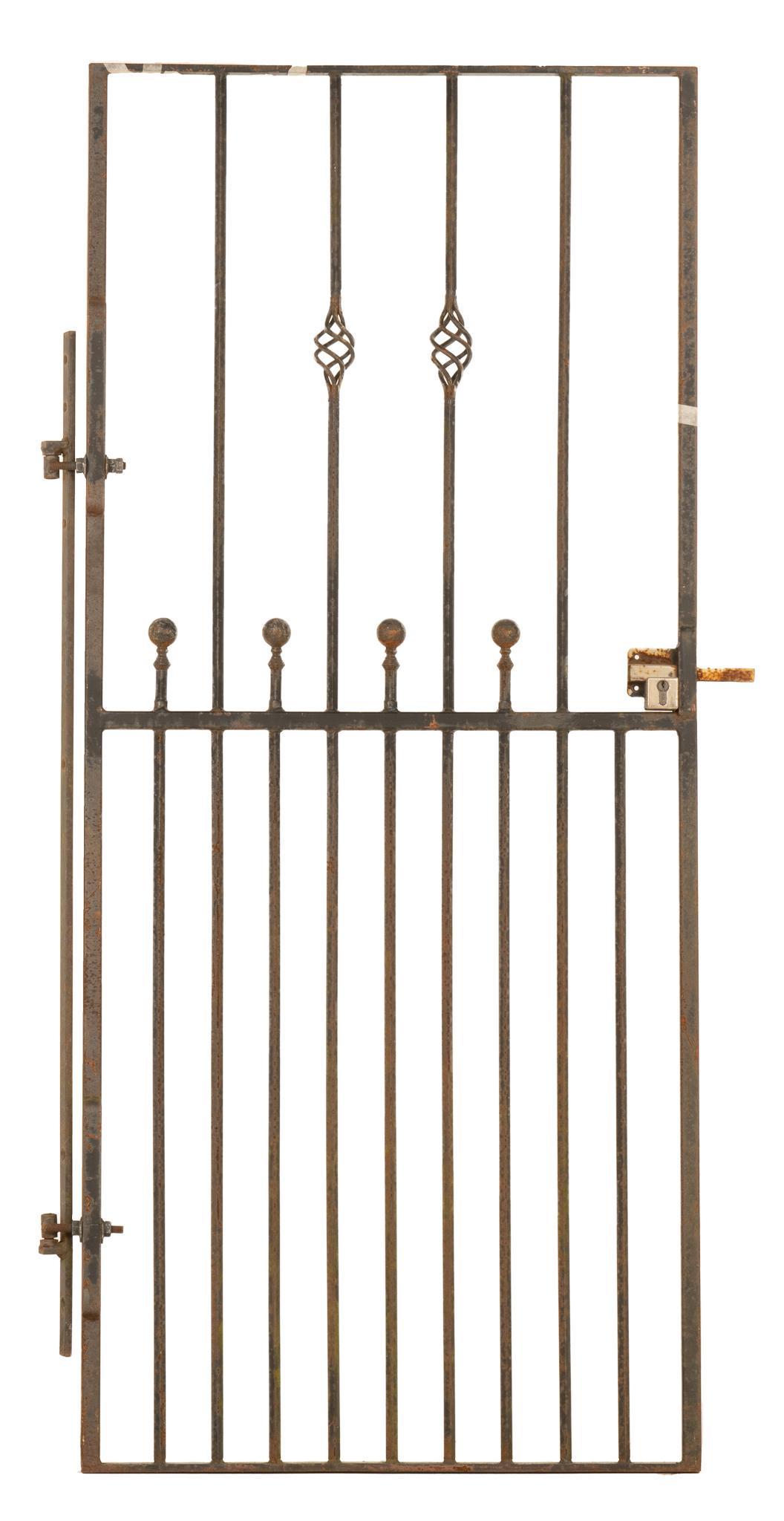 Wrought Iron Gate (1 of 3)