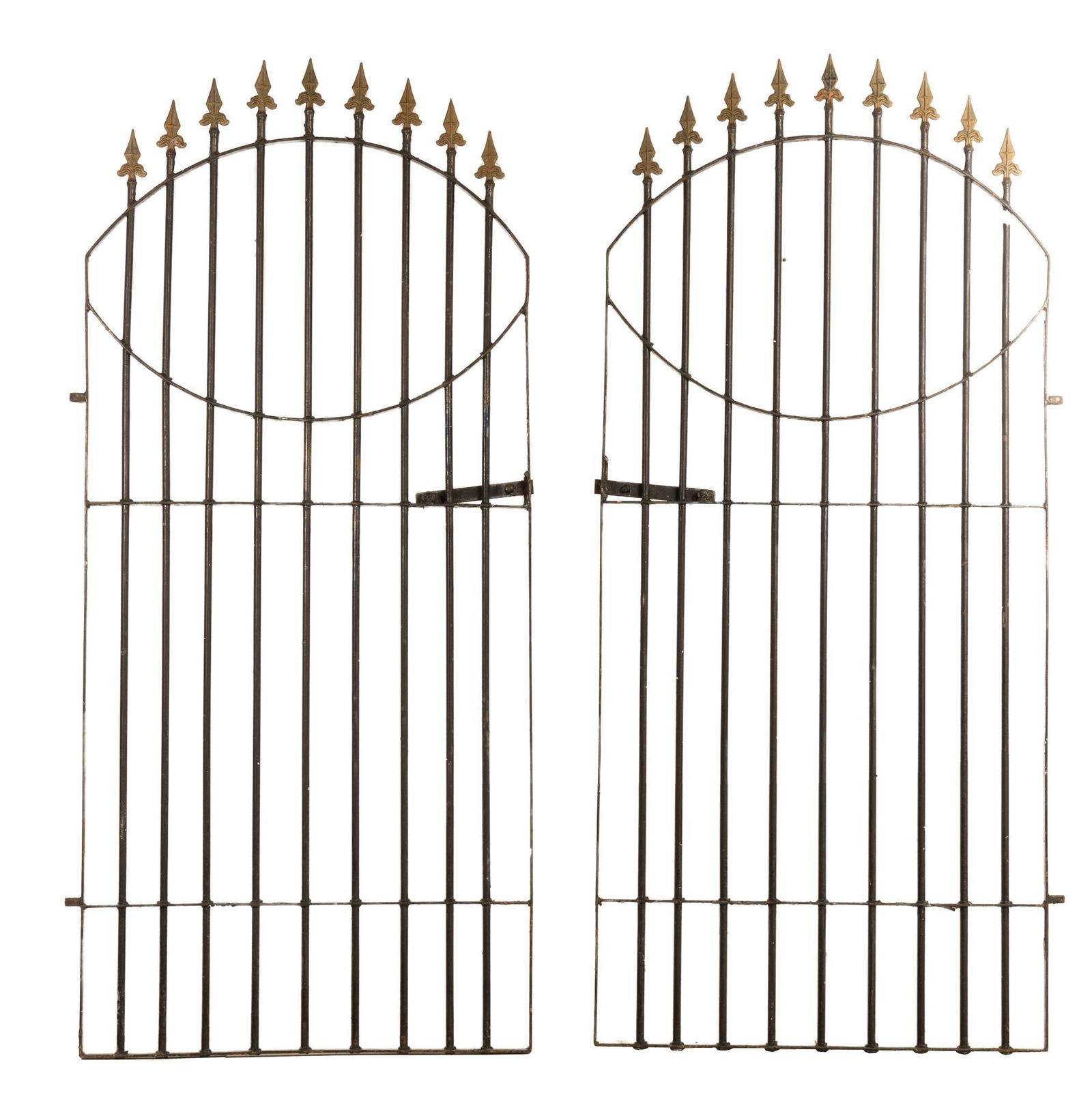 Pair of Wrought Iron Gates (1 of 3)