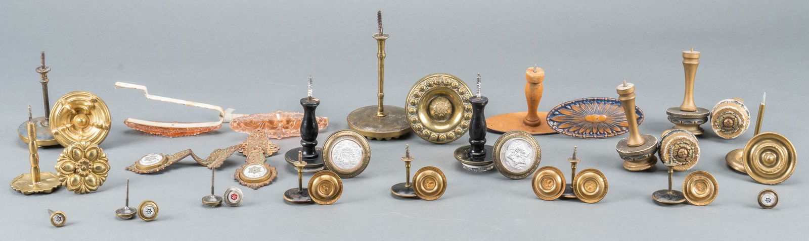 Collection of (37) Victorian Drapery Tie Backs (1 of 8)