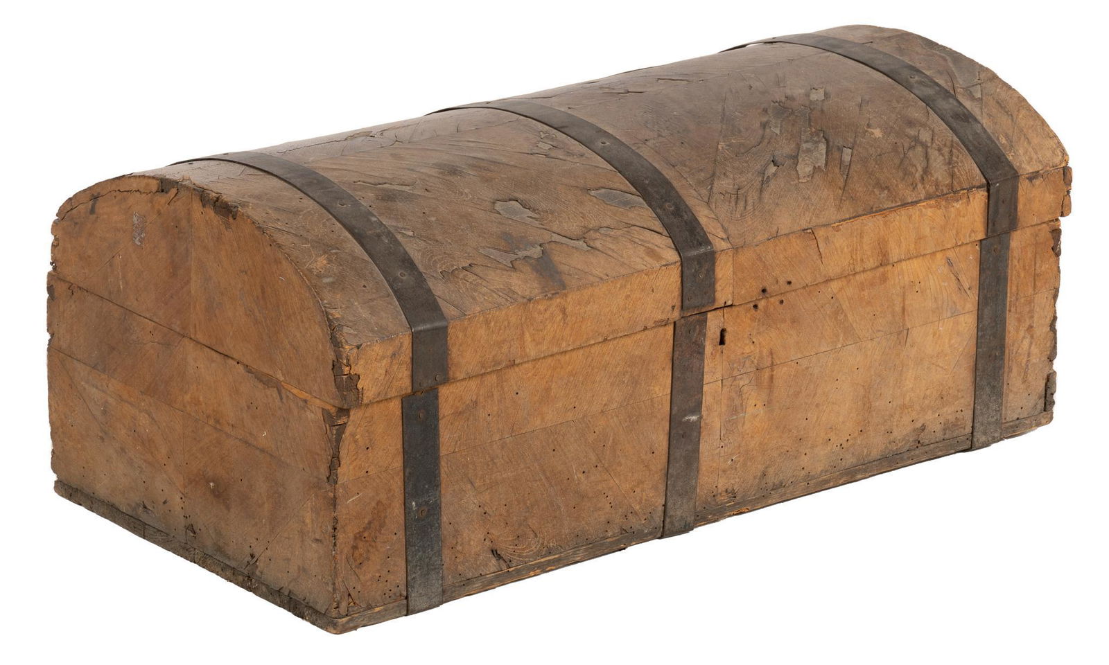 Rustic Wood Trunk (1 of 6)