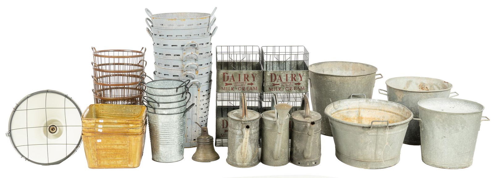 Collection of (34) Farmhouse Decor Accents (1 of 4)