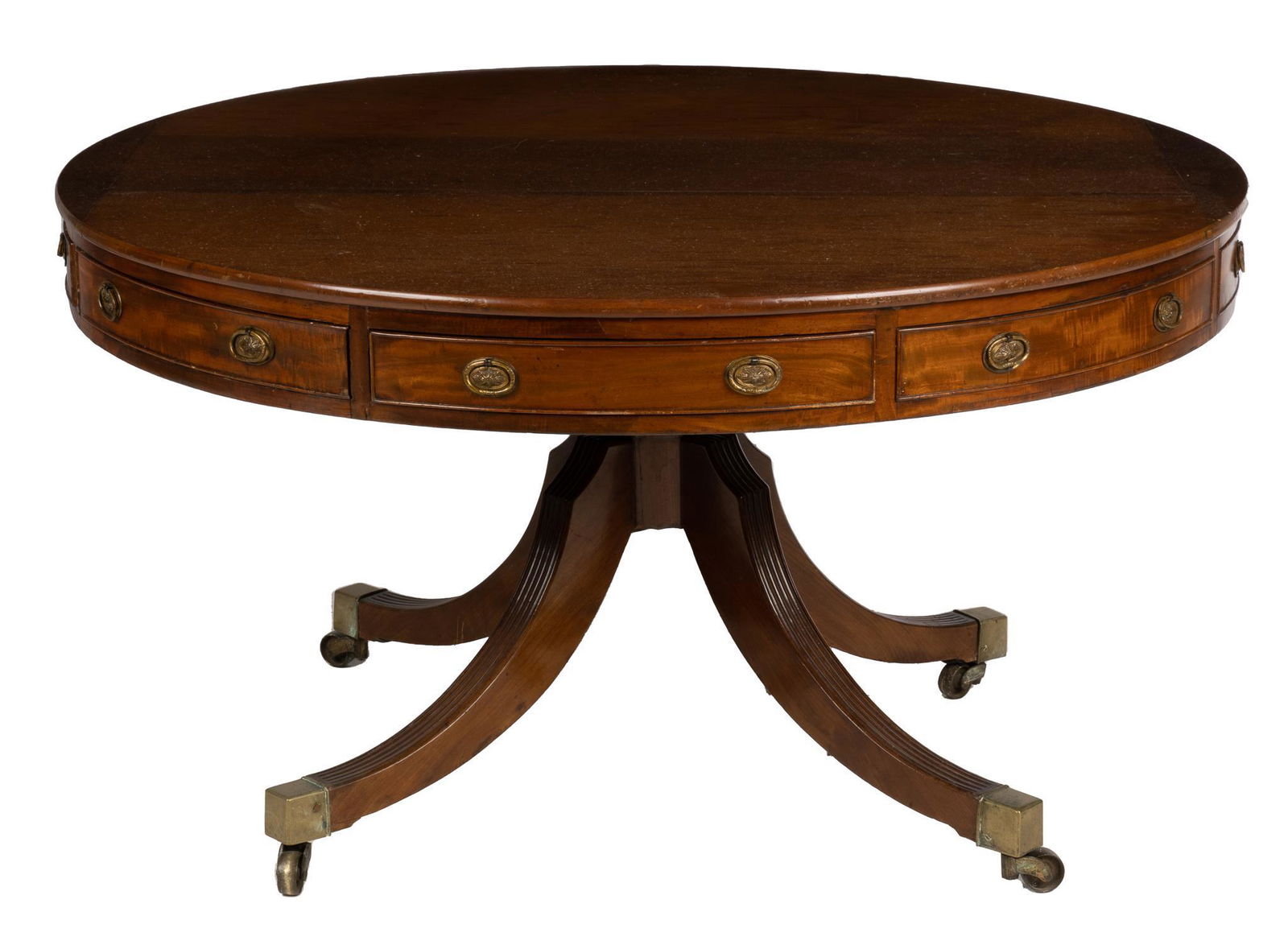 Regency Style Round Table (1 of 5)