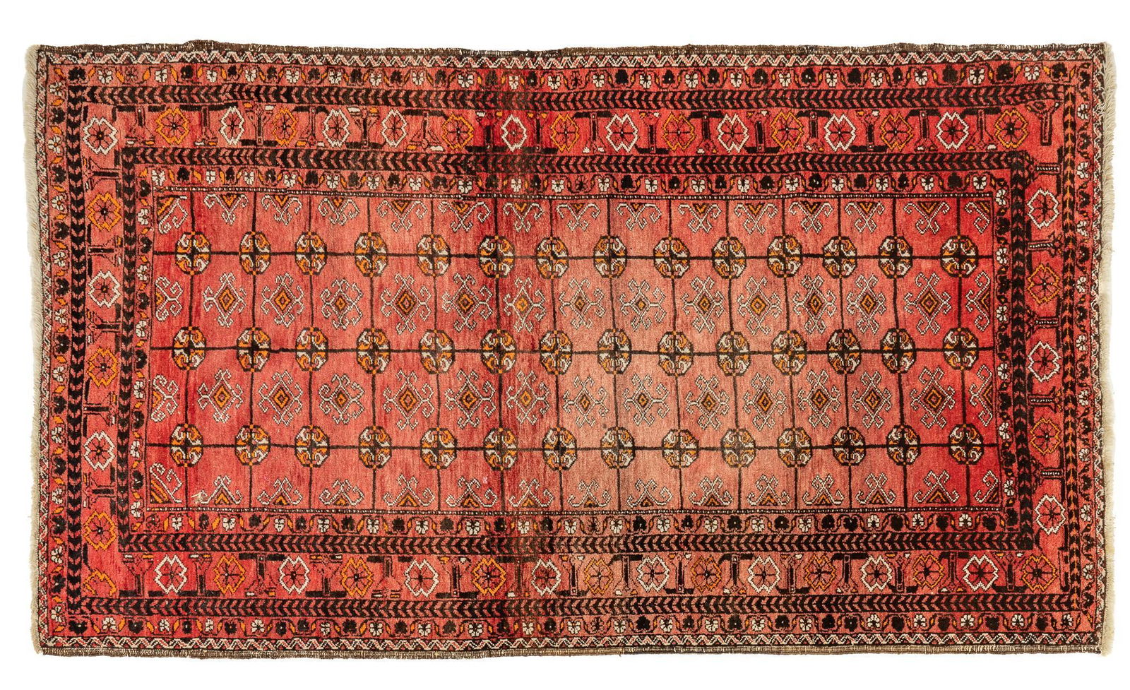 Hand-Made Bokhara Rug, 7'11" x 4'5" (1 of 4)