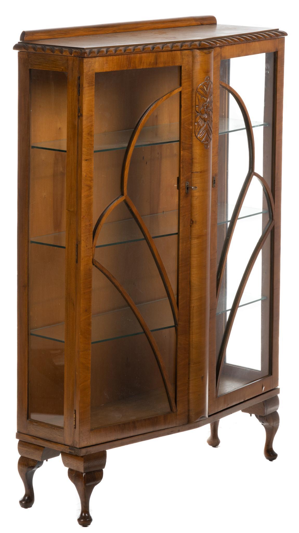 Art Deco Display Cabinet (1 of 5)