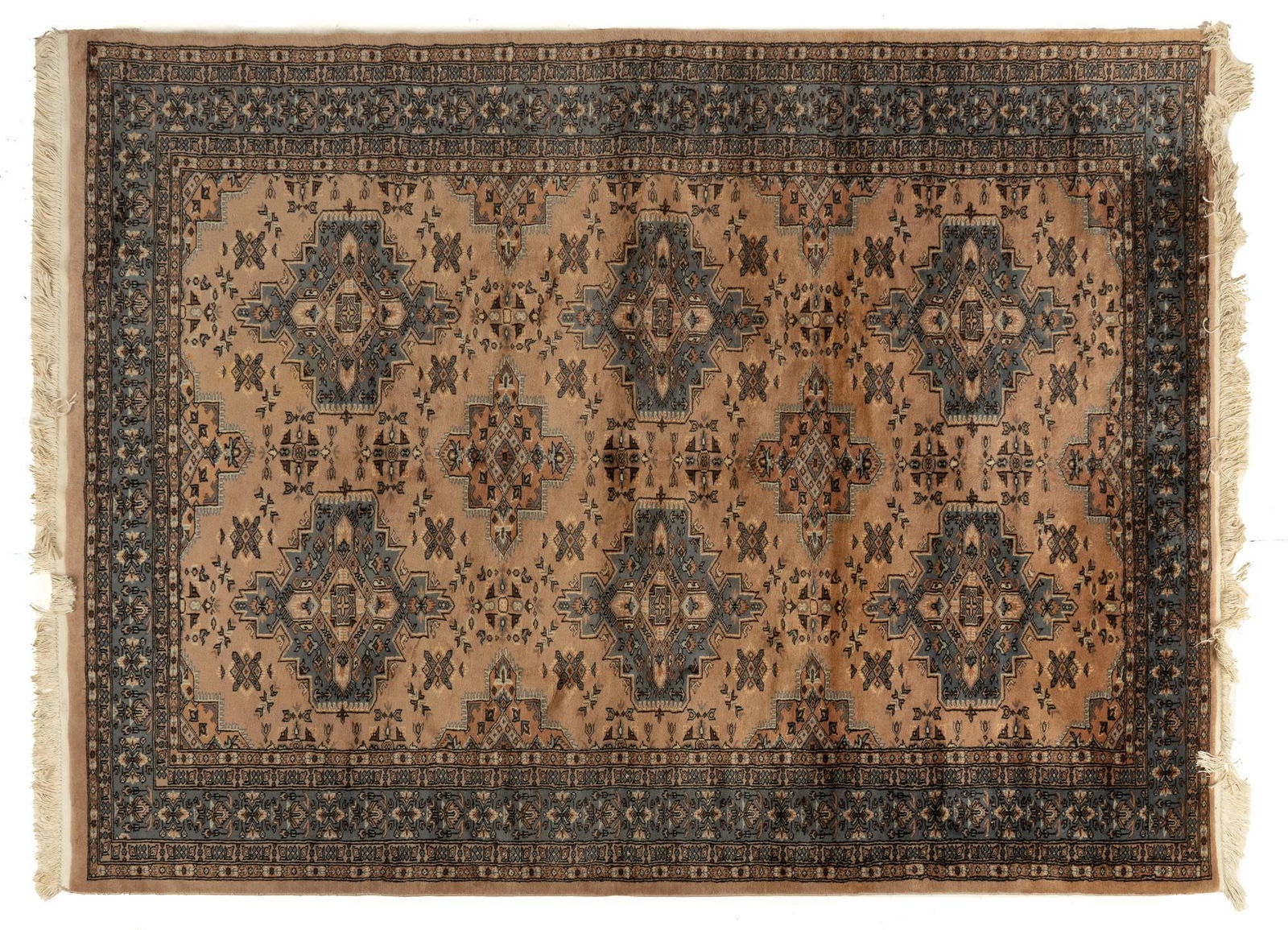 Hand-Made Turkish Style Rug, 8'11" x 6'7" (1 of 3)