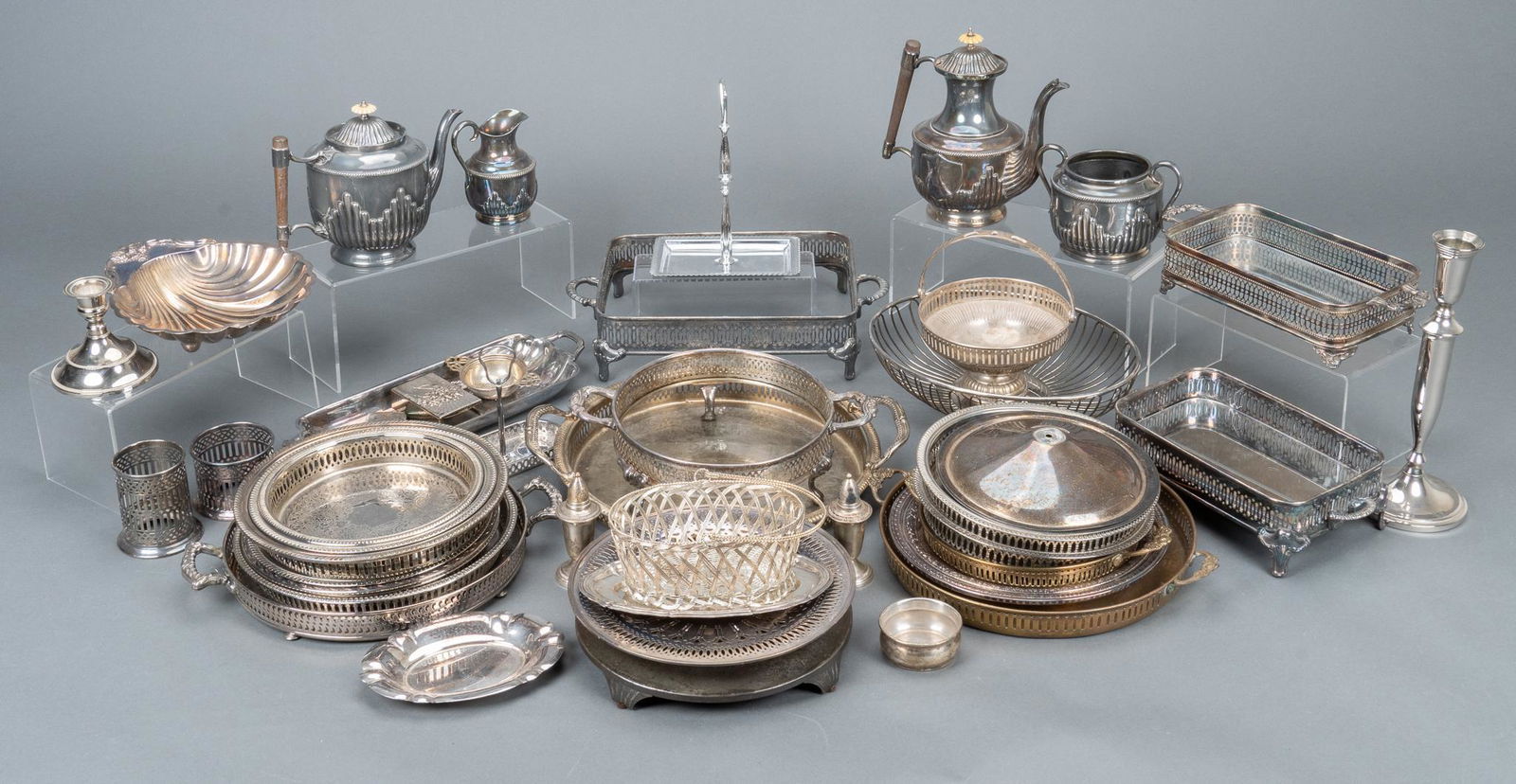 Collection of Dining Set Pieces (1 of 10)