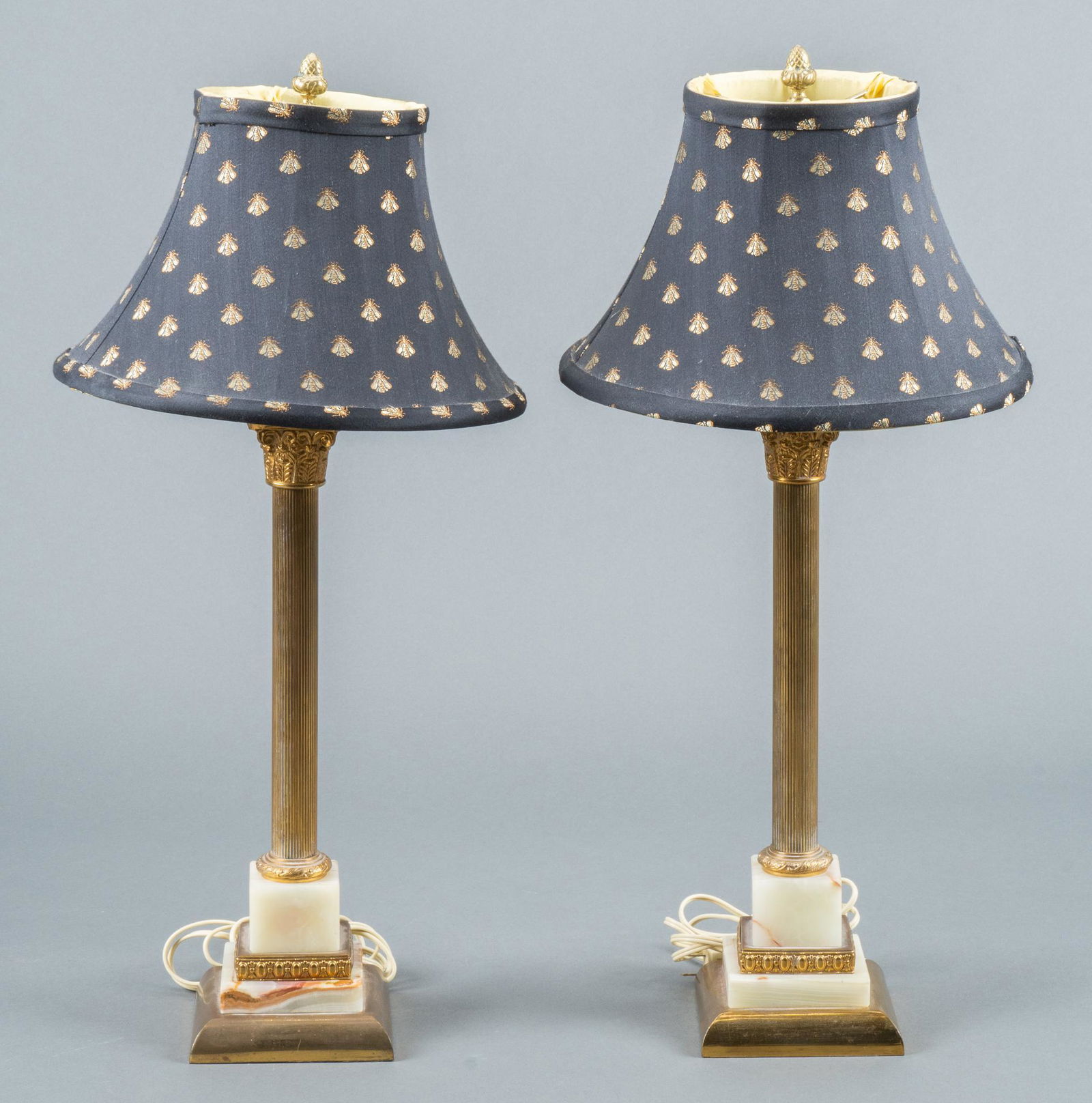 Pair of Regency Style Table Lamps (1 of 6)