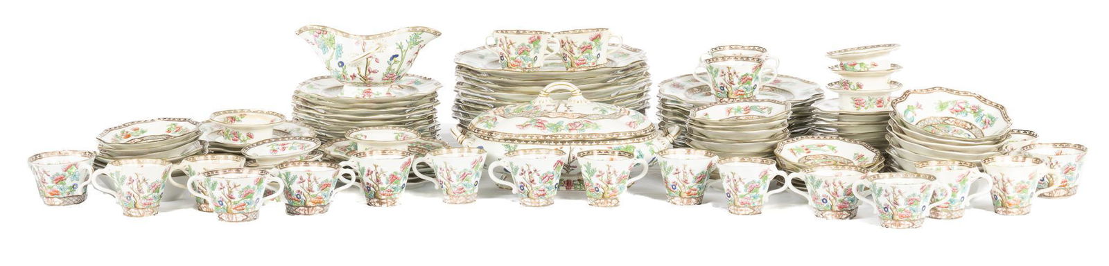 Coalport Porcelain Dinnerware Set (1 of 9)