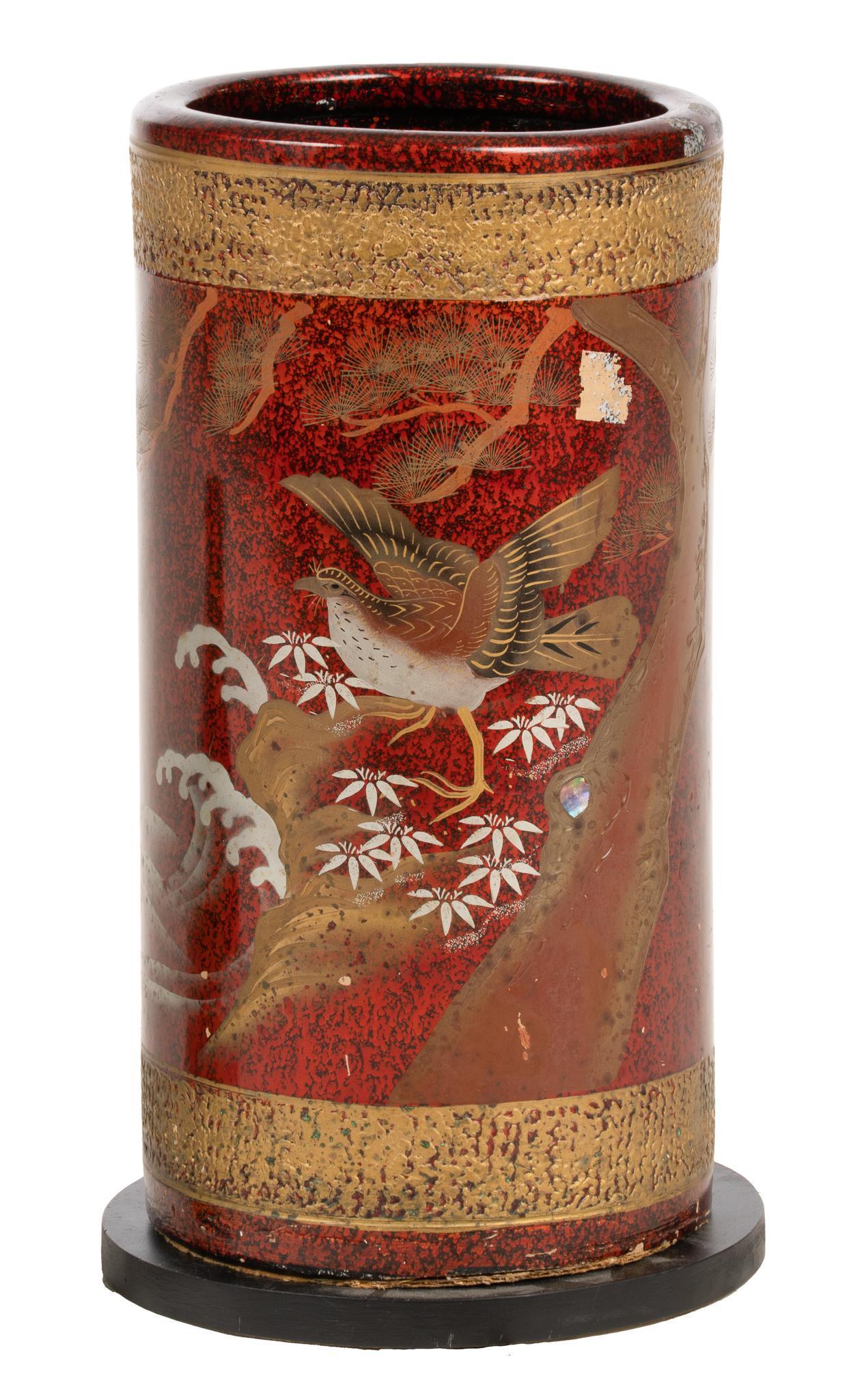 Asian Umbrella Stand (1 of 4)