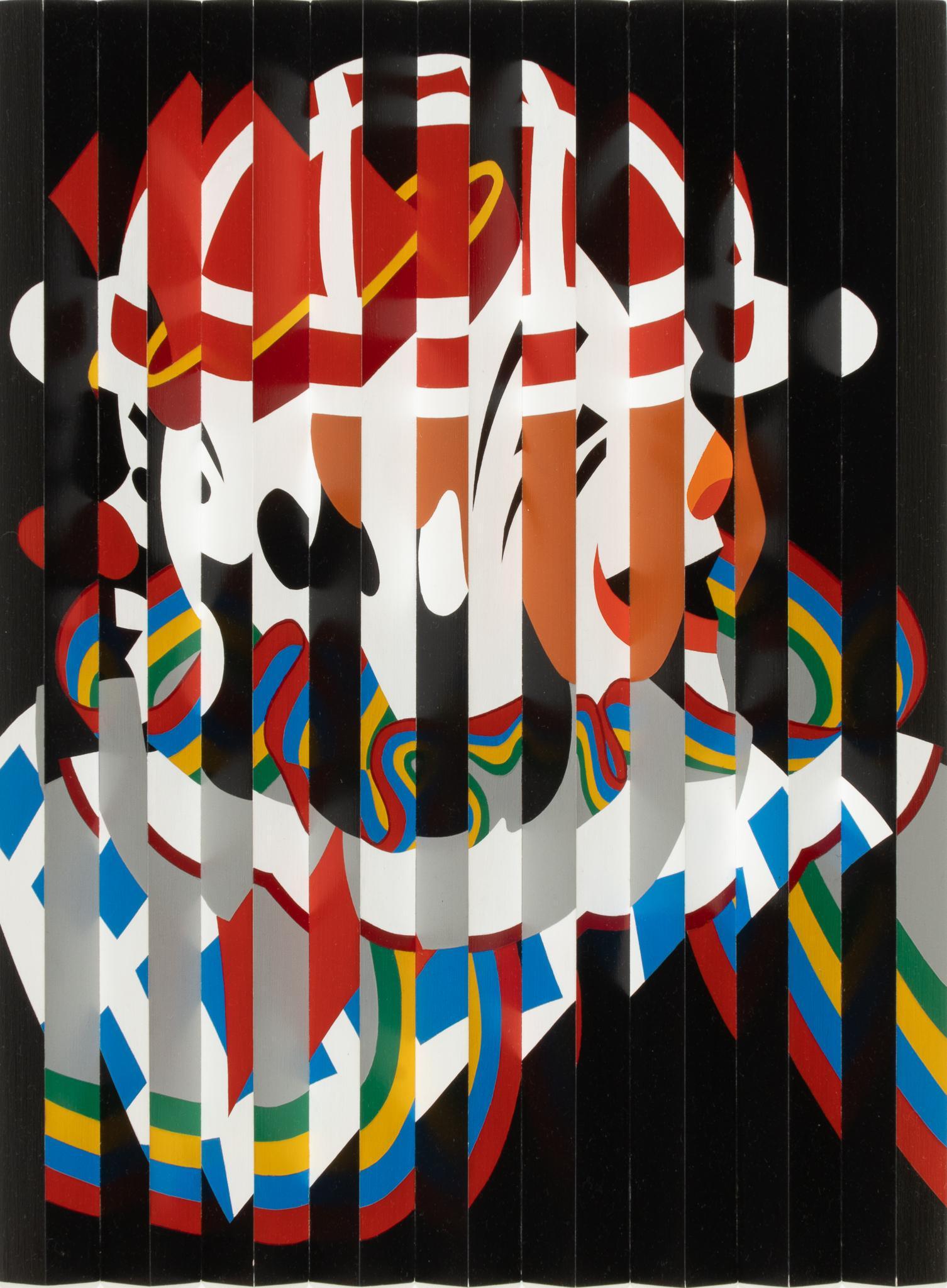 Bob Bechdolt, Clown, 1988 (1 of 7)