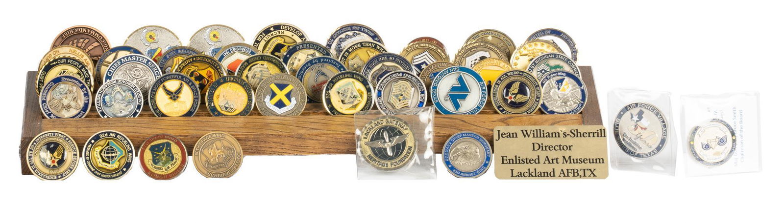 Collection of (48) Challenge Coins (1 of 3)