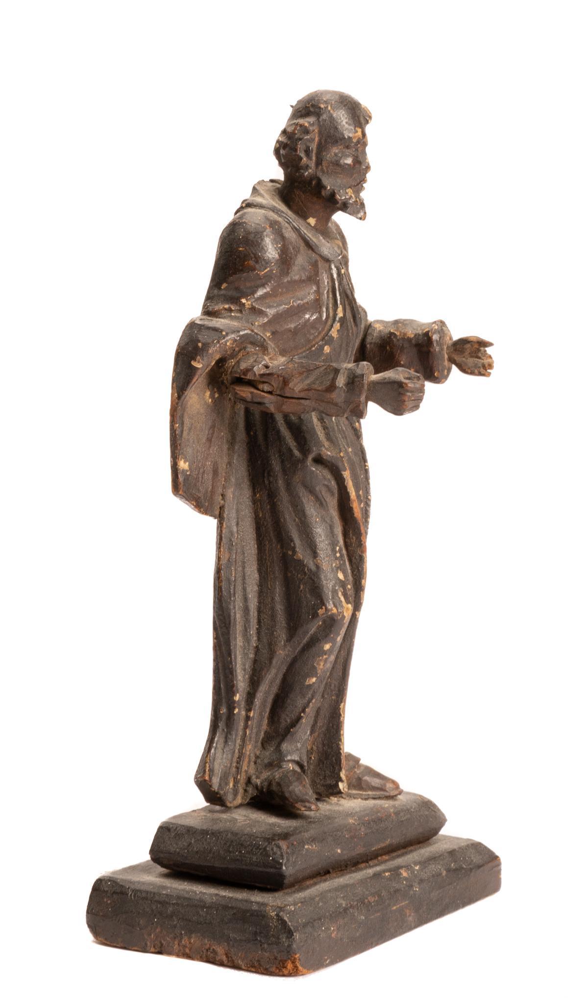 18th C. Mexican Santo, Moses (1 of 4)