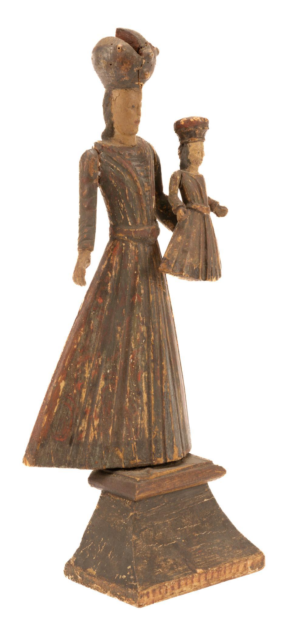 19th C. Santo, N.S. de Merced (1 of 5)