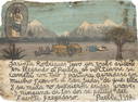 20th C. Mexican Ex-Voto, San Judas