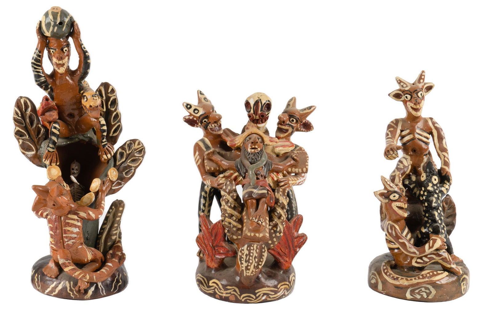 Familia Martinez Alvarez, (3) Ocumichu Diablitos Tableaux (1 of 7)