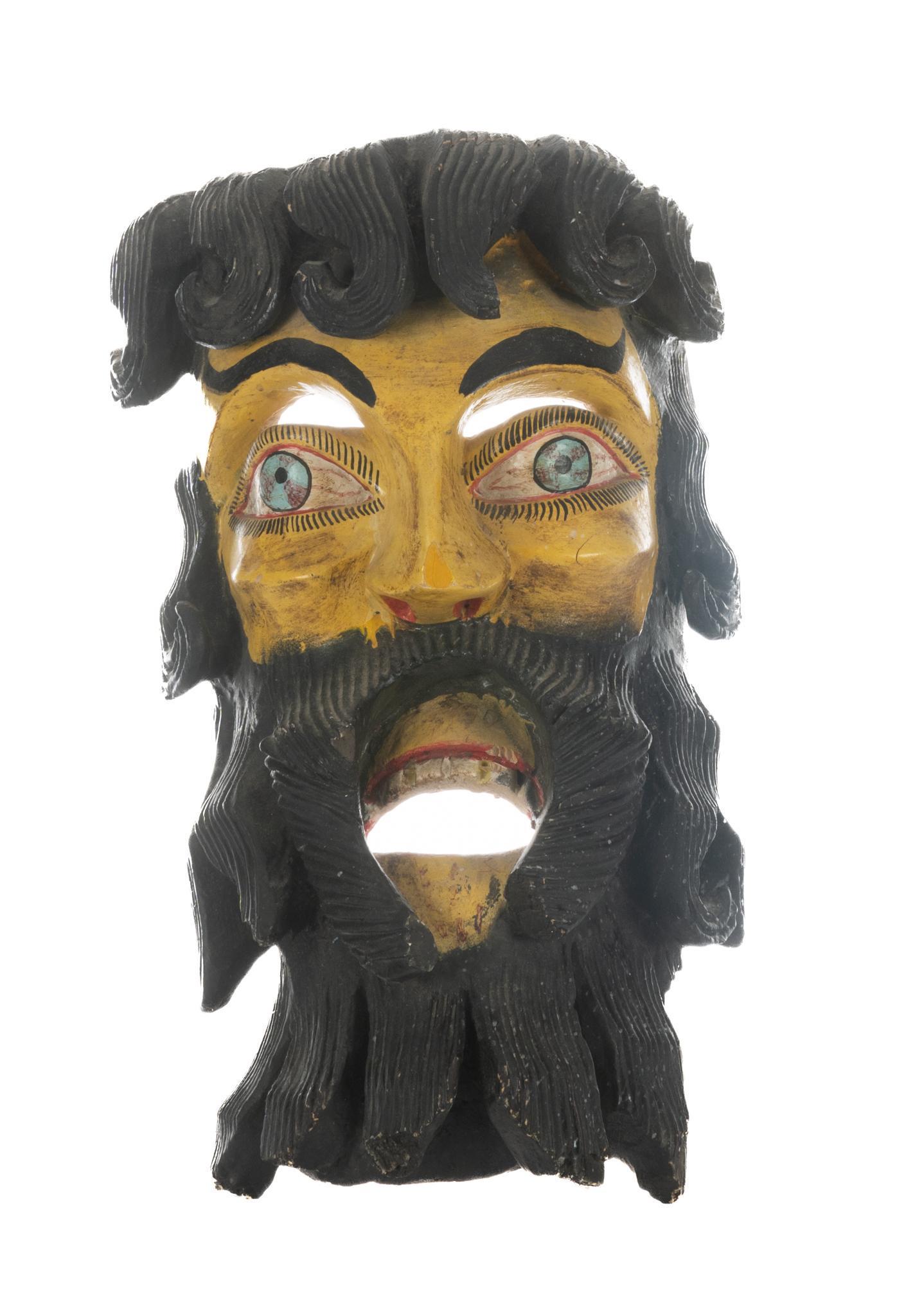 The Hermit, Mexican Dance Mask (1 of 4)