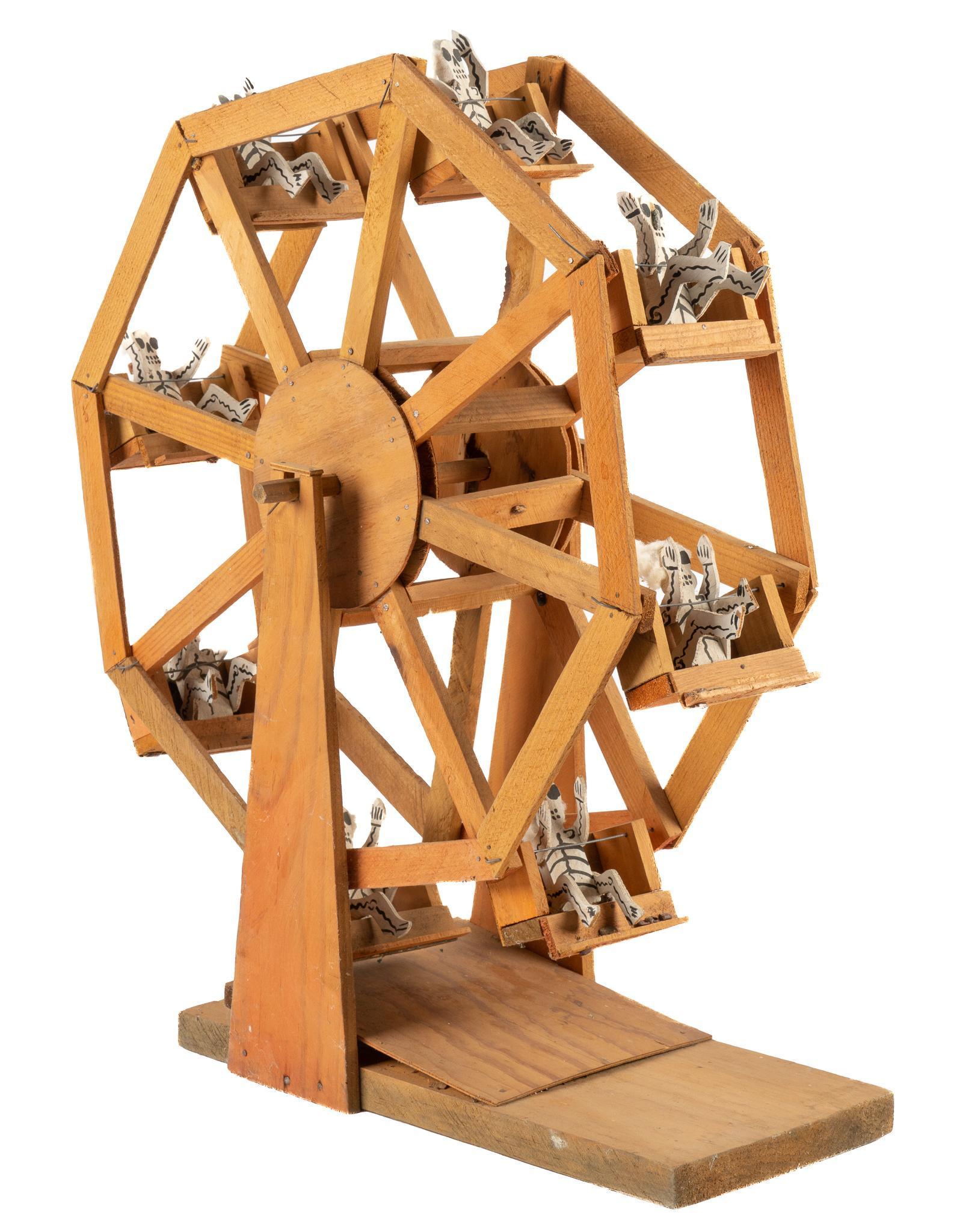 Mexican Folk Art Ferris Wheel (1 of 5)