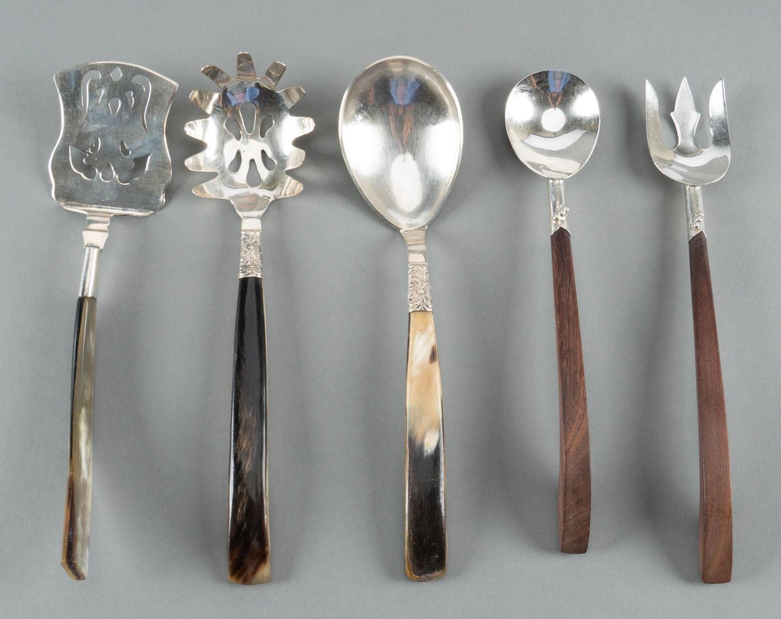 Collection Vintage Mexican Sterling Silver Flatware (1 of 8)