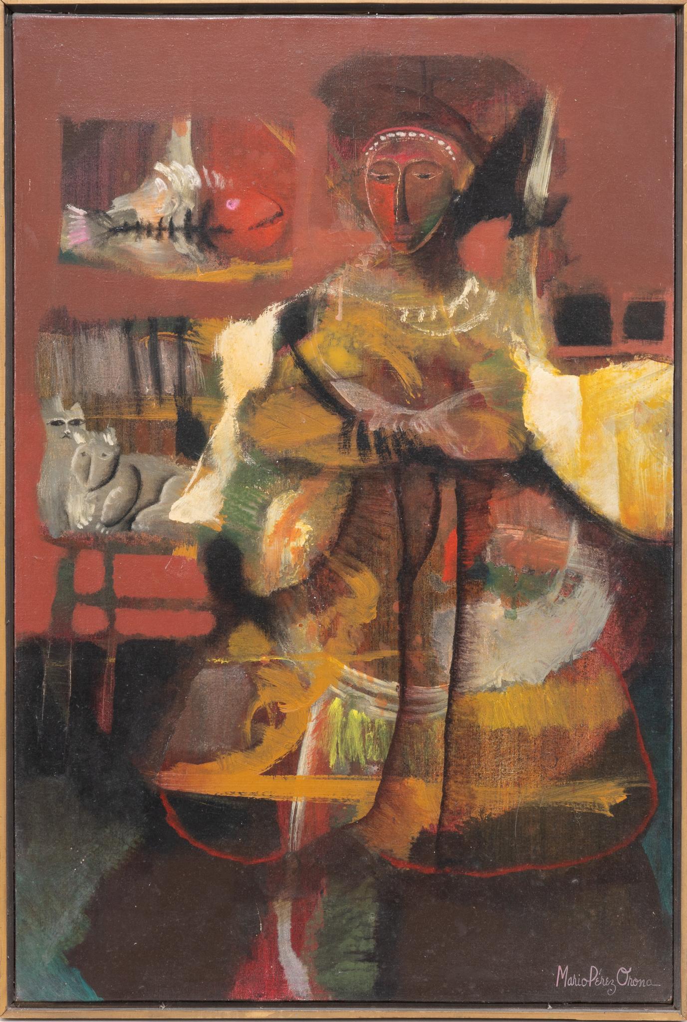 Mario Perez Orona, Abstract Portrait (1 of 3)