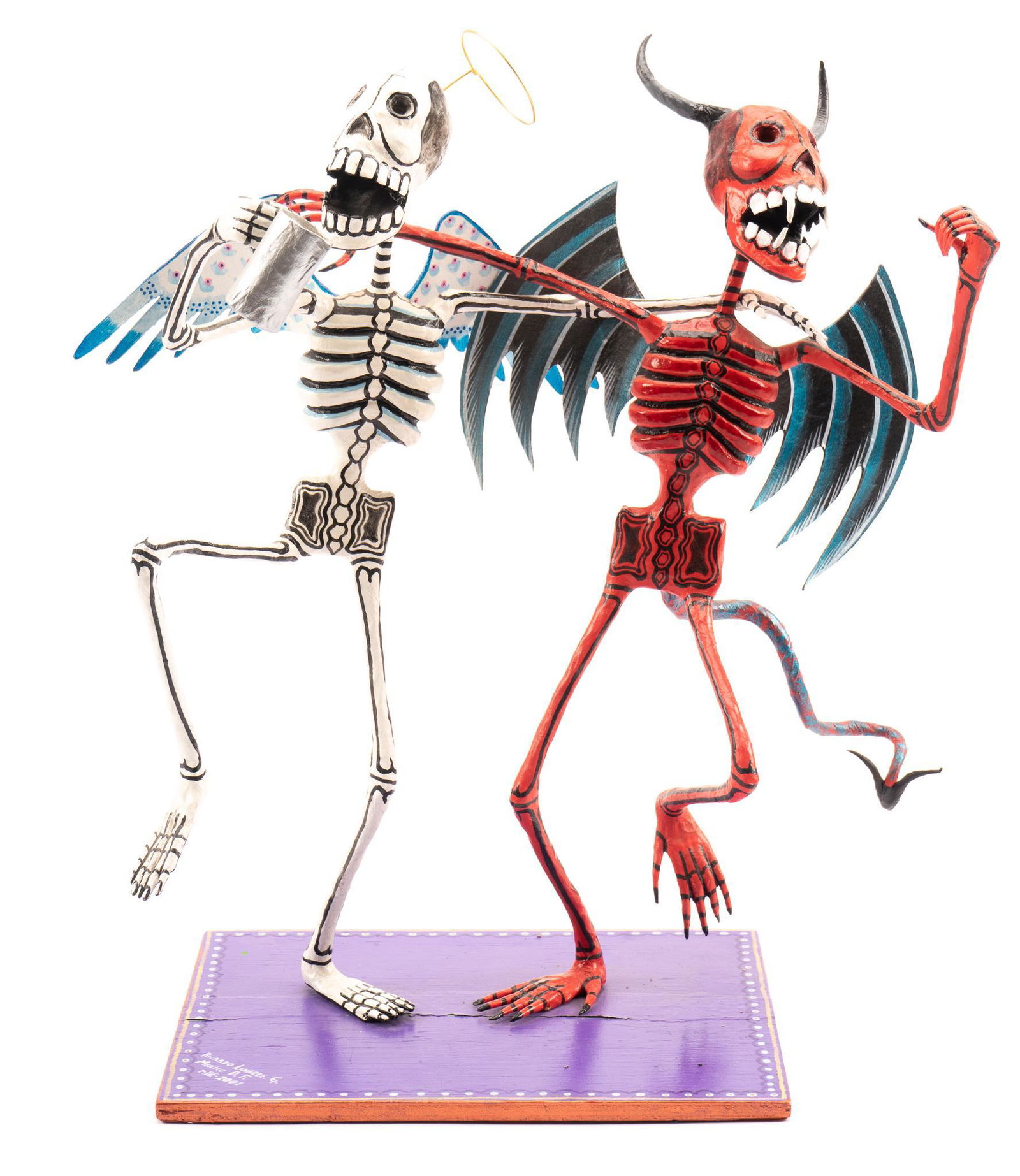 Ricardo Linares Garcia, Dancing Angel and Devil (1 of 7)